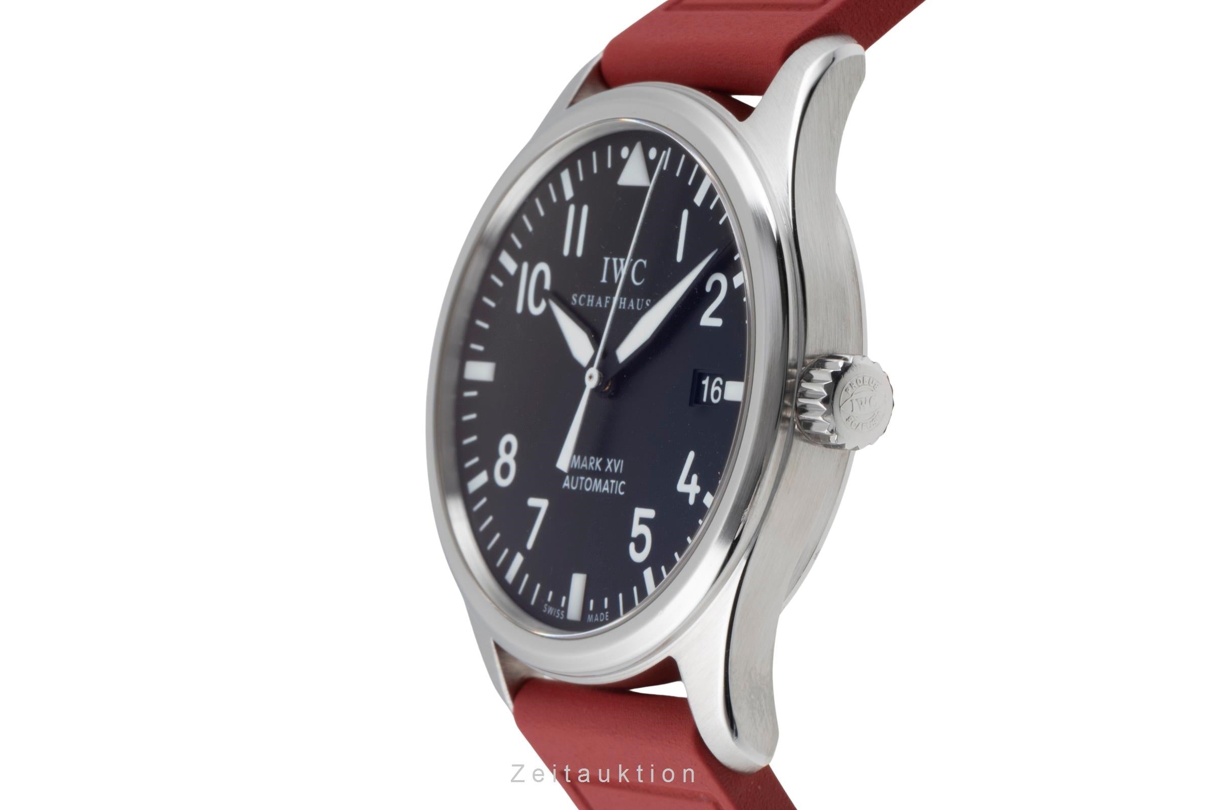 IWC Mark XVI acciaio automatismo orologio da uomo IW325501 LP: 5700EUR  [2506412]