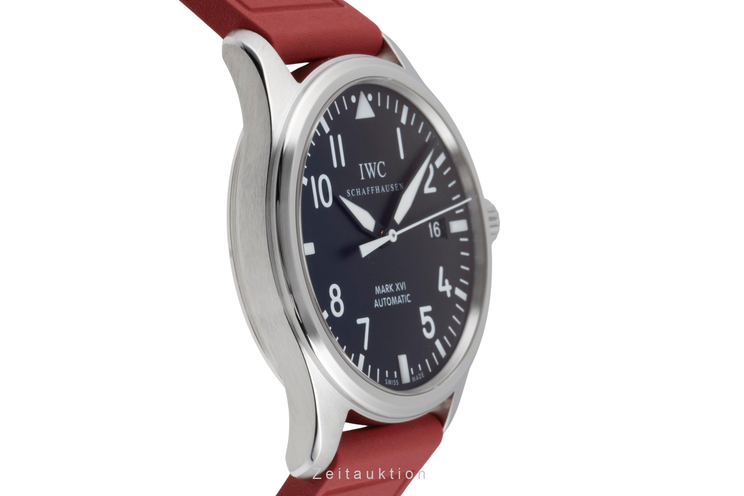 IWC Mark XVI acciaio automatismo orologio da uomo IW325501 LP: 5700EUR  [2506412]