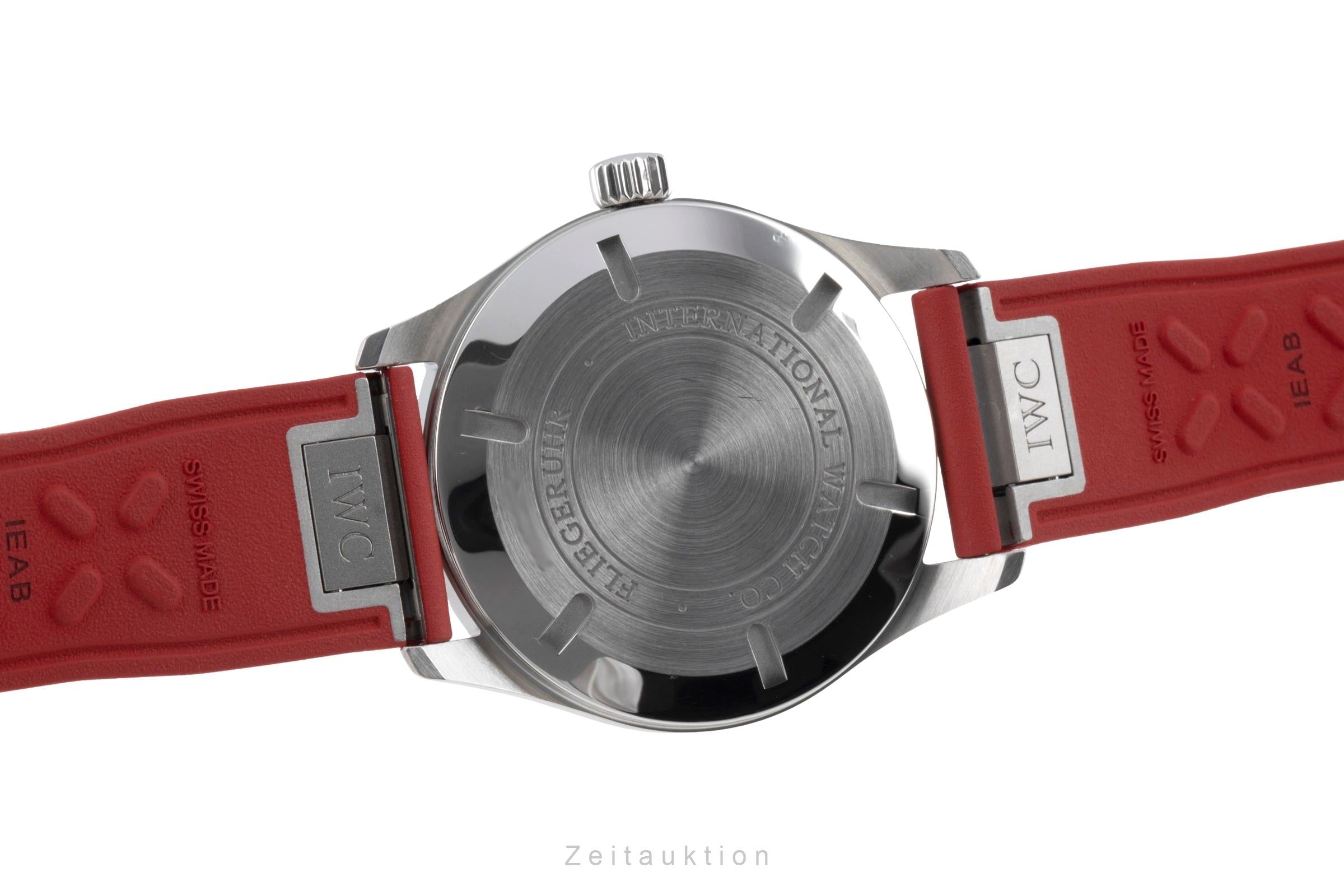 IWC Mark XVI acciaio automatismo orologio da uomo IW325501 LP: 5700EUR  [2506412]