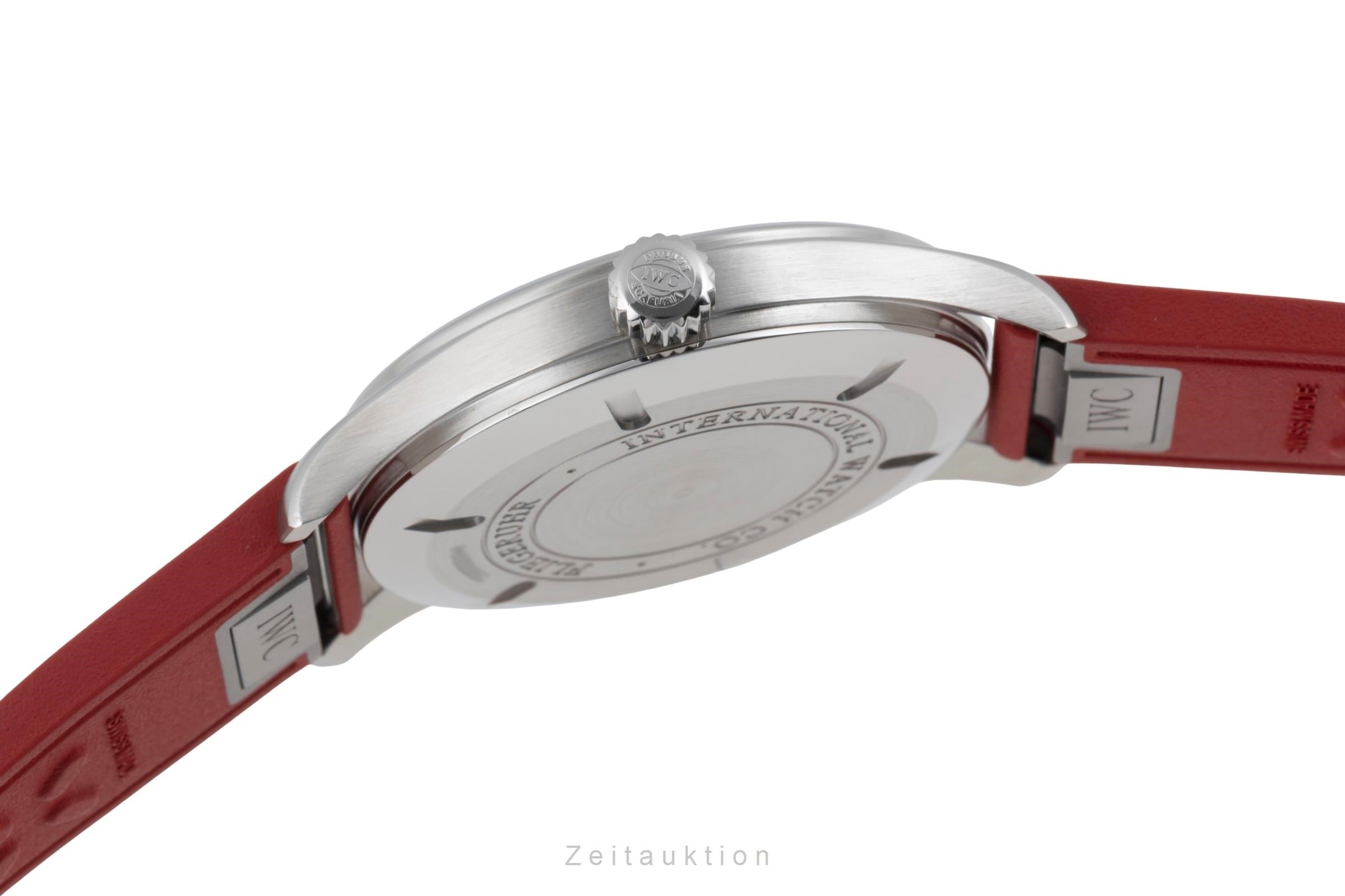 IWC Mark XVI acciaio automatismo orologio da uomo IW325501 LP: 5700EUR  [2506412]