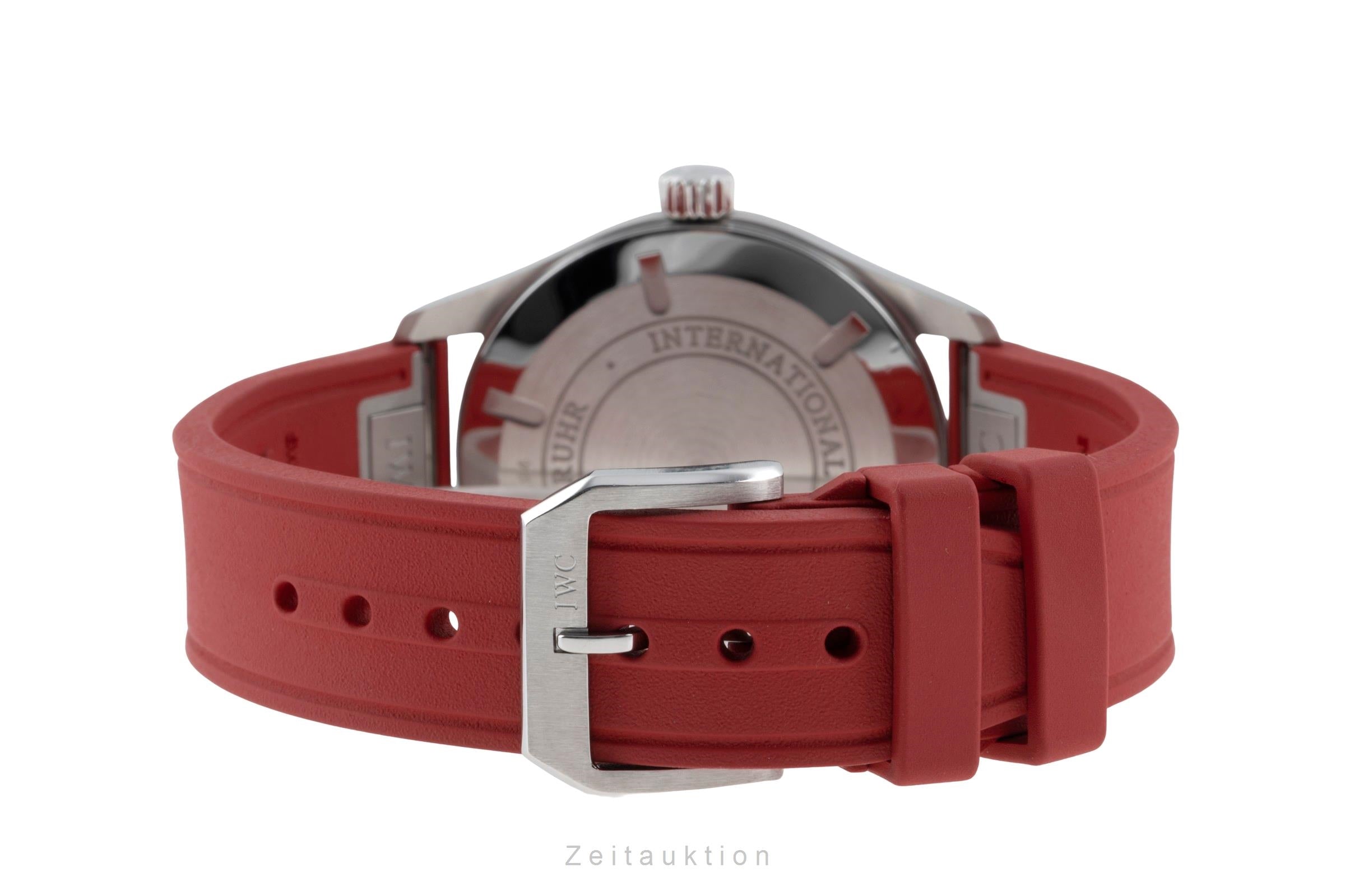 IWC Mark XVI acciaio automatismo orologio da uomo IW325501 LP: 5700EUR  [2506412]