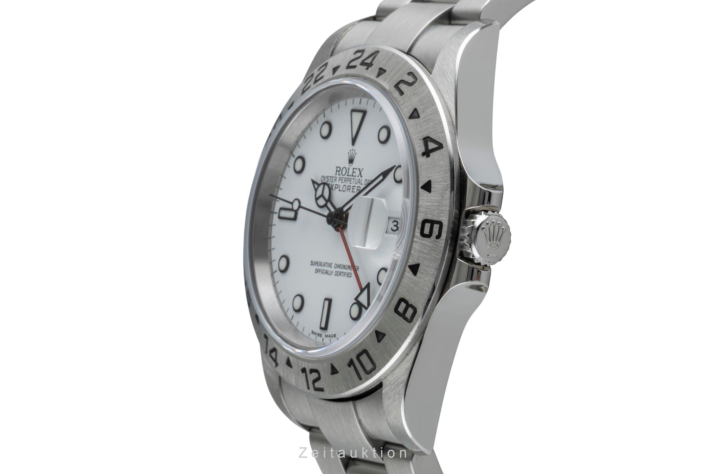 Rolex Explorer II steel automatic Kal. 3185 Ref. 16570 | 2506413