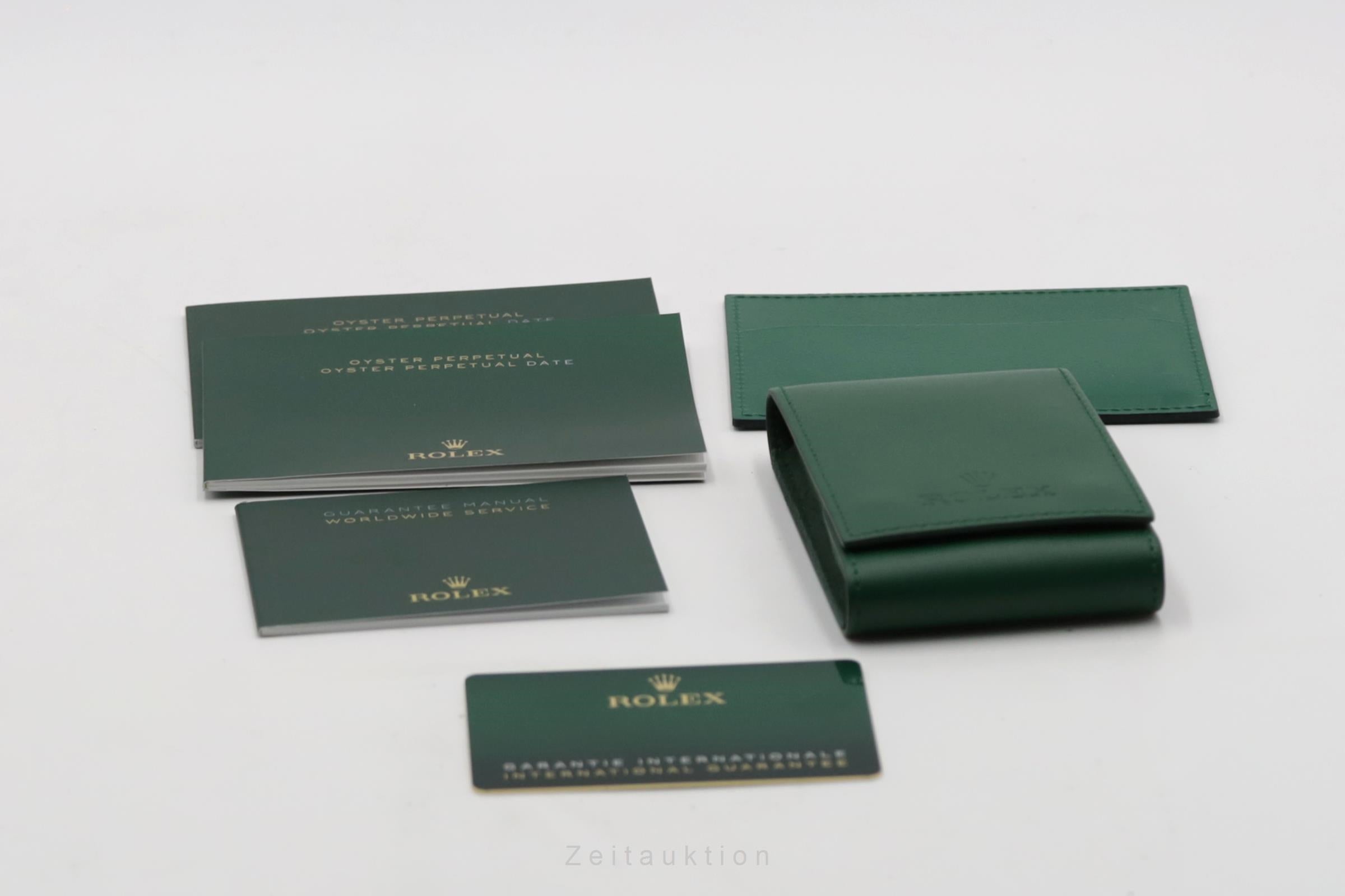 Rolex Oyster Perpetual Silver Dial Stahl Automatik Ref. 124300 Papiere 2022 [2506414]
