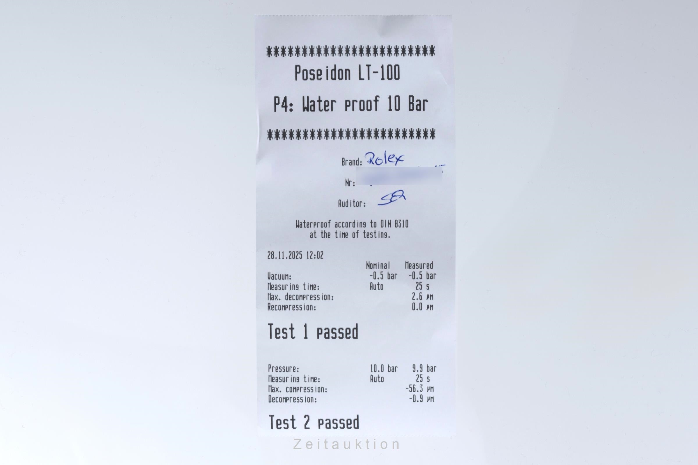 Rolex Oyster Perpetual Silver Dial Stahl Automatik Ref. 124300 Papiere 2022 [2506414]