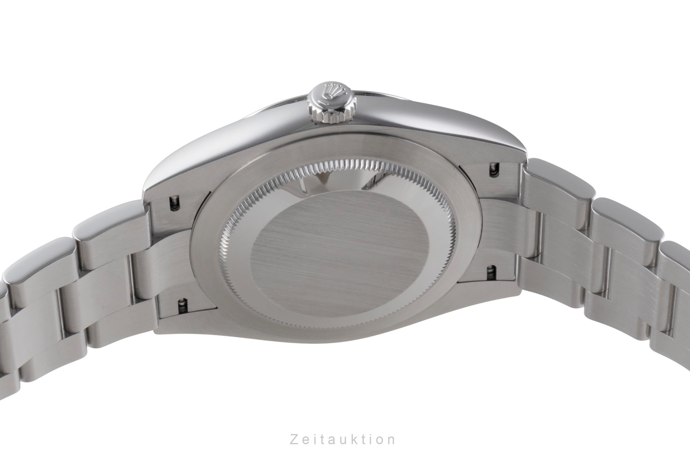 Rolex Oyster Perpetual Silver Dial Stahl Automatik Ref. 124300 Papiere 2022 [2506414]