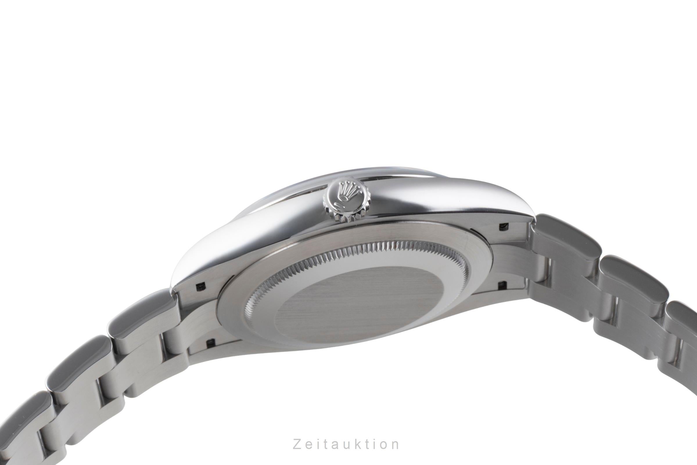 Rolex Oyster Perpetual Silver Dial Stahl Automatik Ref. 124300 Papiere 2022 [2506414]