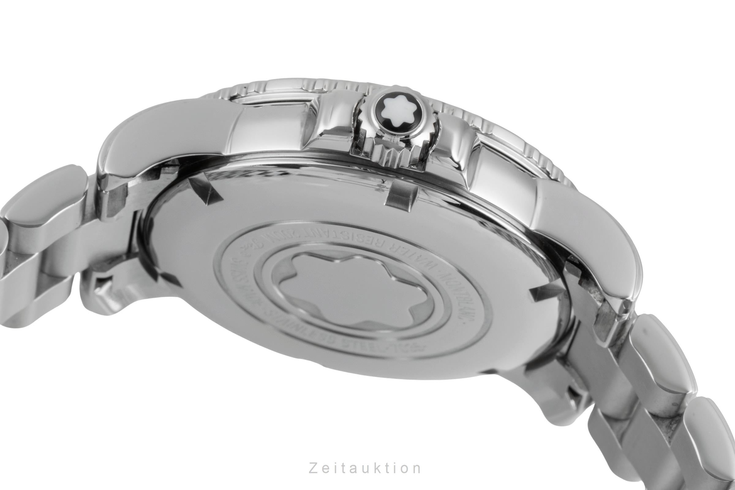 Montblanc Meisterstück acciaio automatismo orologio da uomo 7035  [2506415]