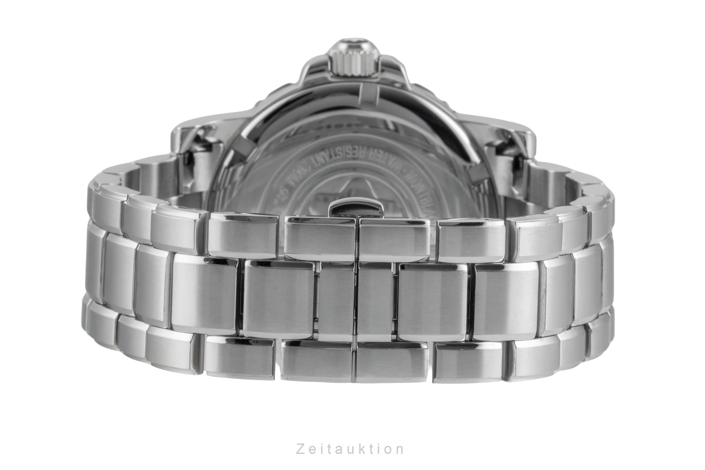 Montblanc Meisterstück acciaio automatismo orologio da uomo 7035  [2506415]