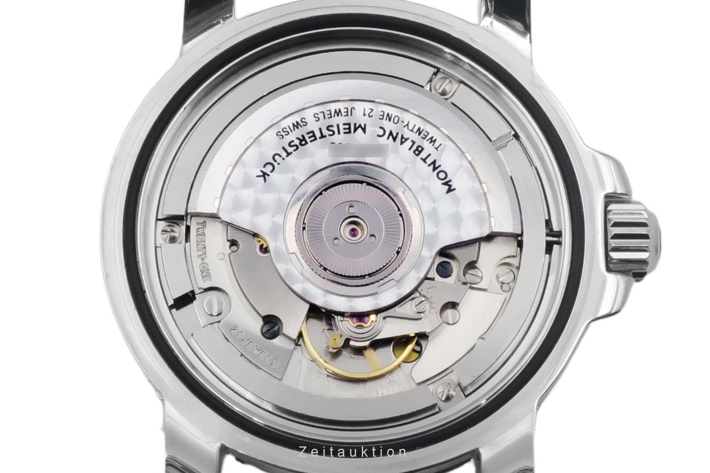 Montblanc Meisterstück acciaio automatismo orologio da uomo 7035  [2506415]