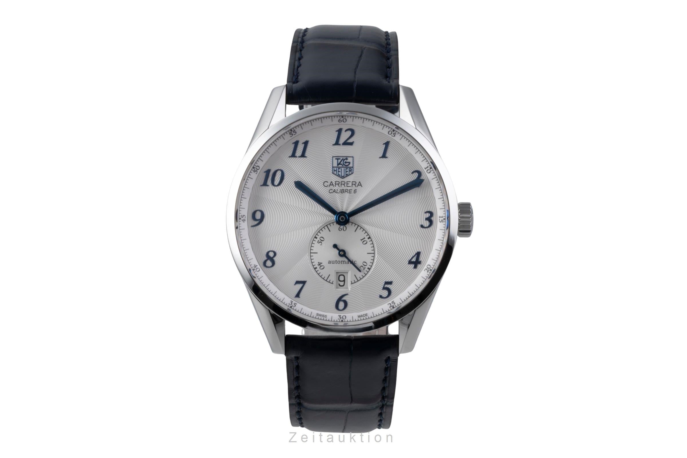 Tag Heuer Carrera acier automatique montre pour hommes WAS2111 LP: 3400EUR  [2506416]