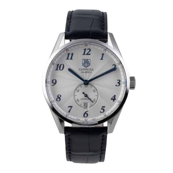 Tag Heuer Carrera acier automatique montre pour hommes WAS2111 LP: 3400EUR  [2506416]