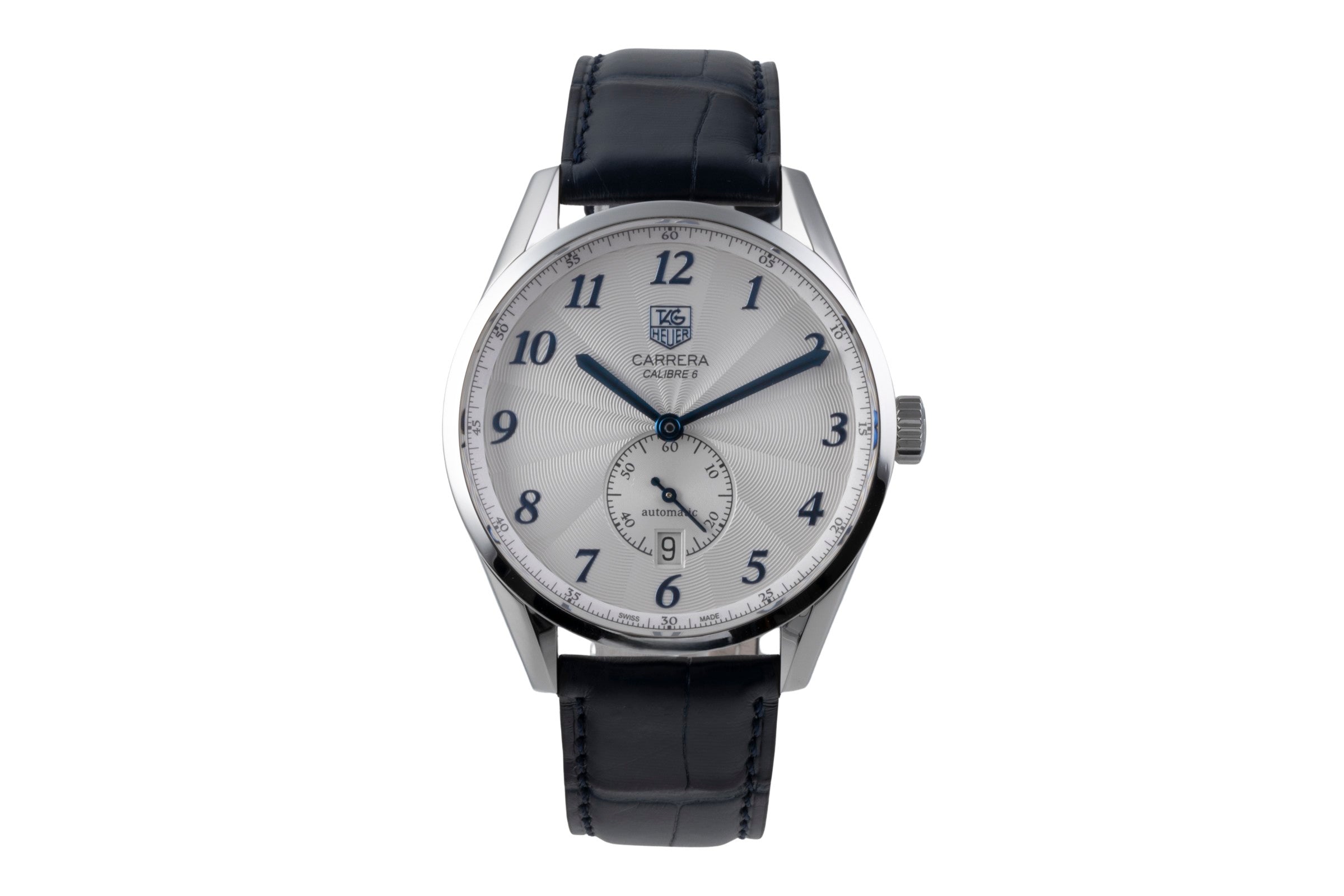 Tag Heuer Carrera acier automatique montre pour hommes WAS2111 LP: 3400EUR  [2506416]
