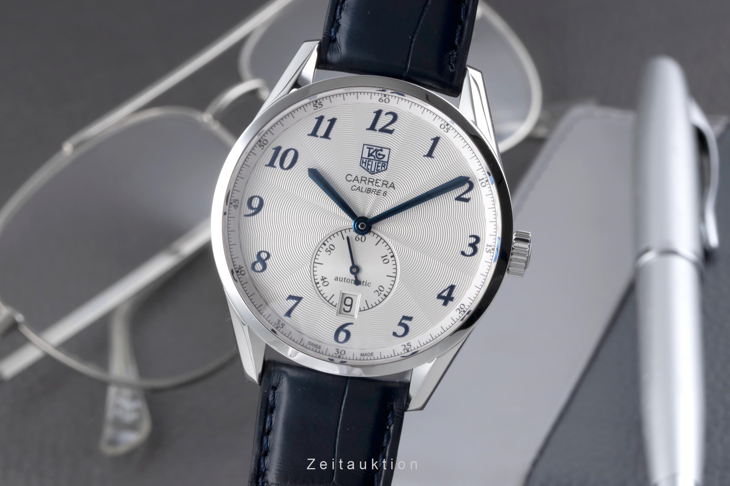 Tag Heuer Carrera acier automatique montre pour hommes WAS2111 LP: 3400EUR  [2506416]