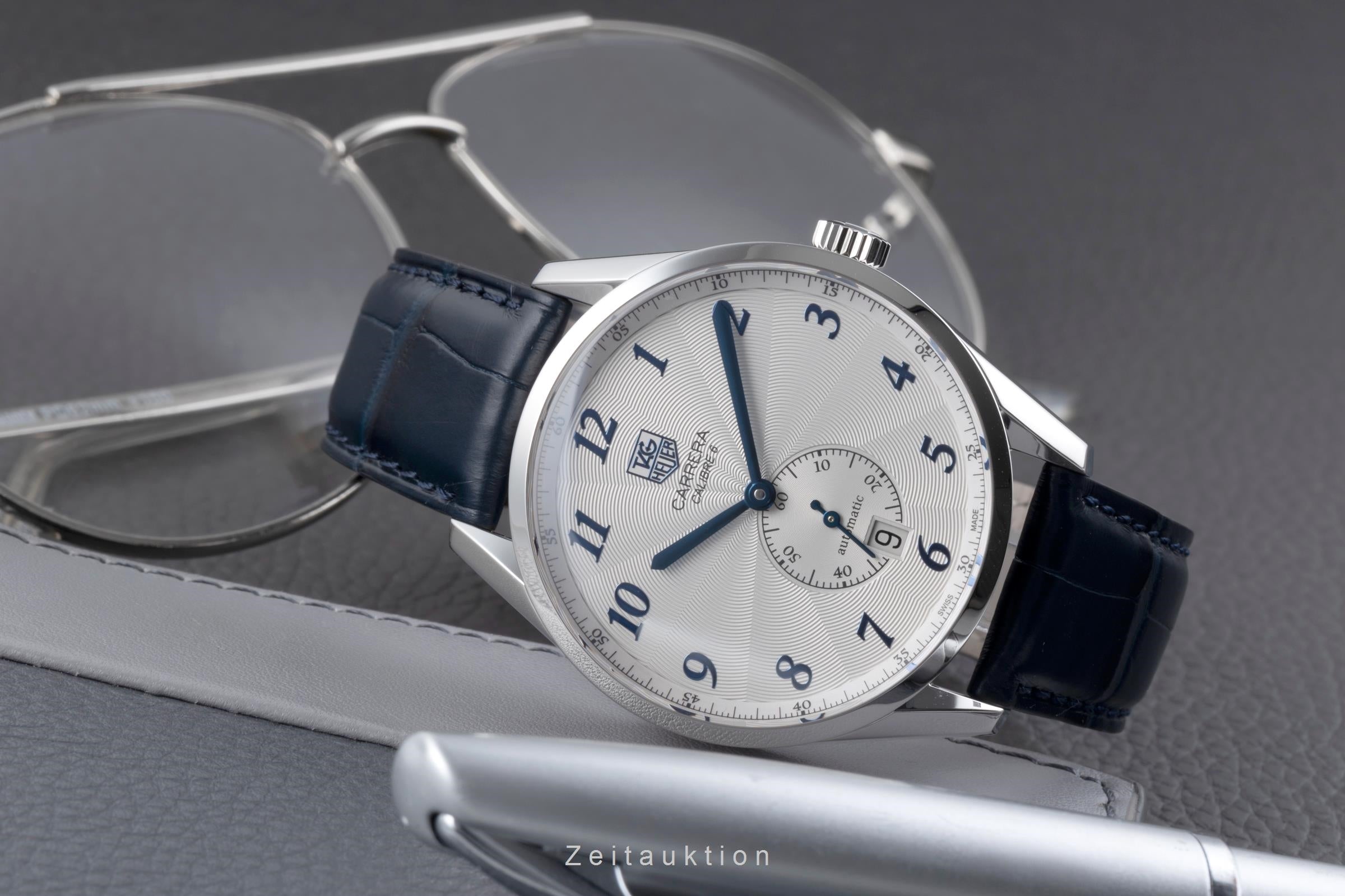 Tag Heuer Carrera acier automatique montre pour hommes WAS2111 LP: 3400EUR  [2506416]