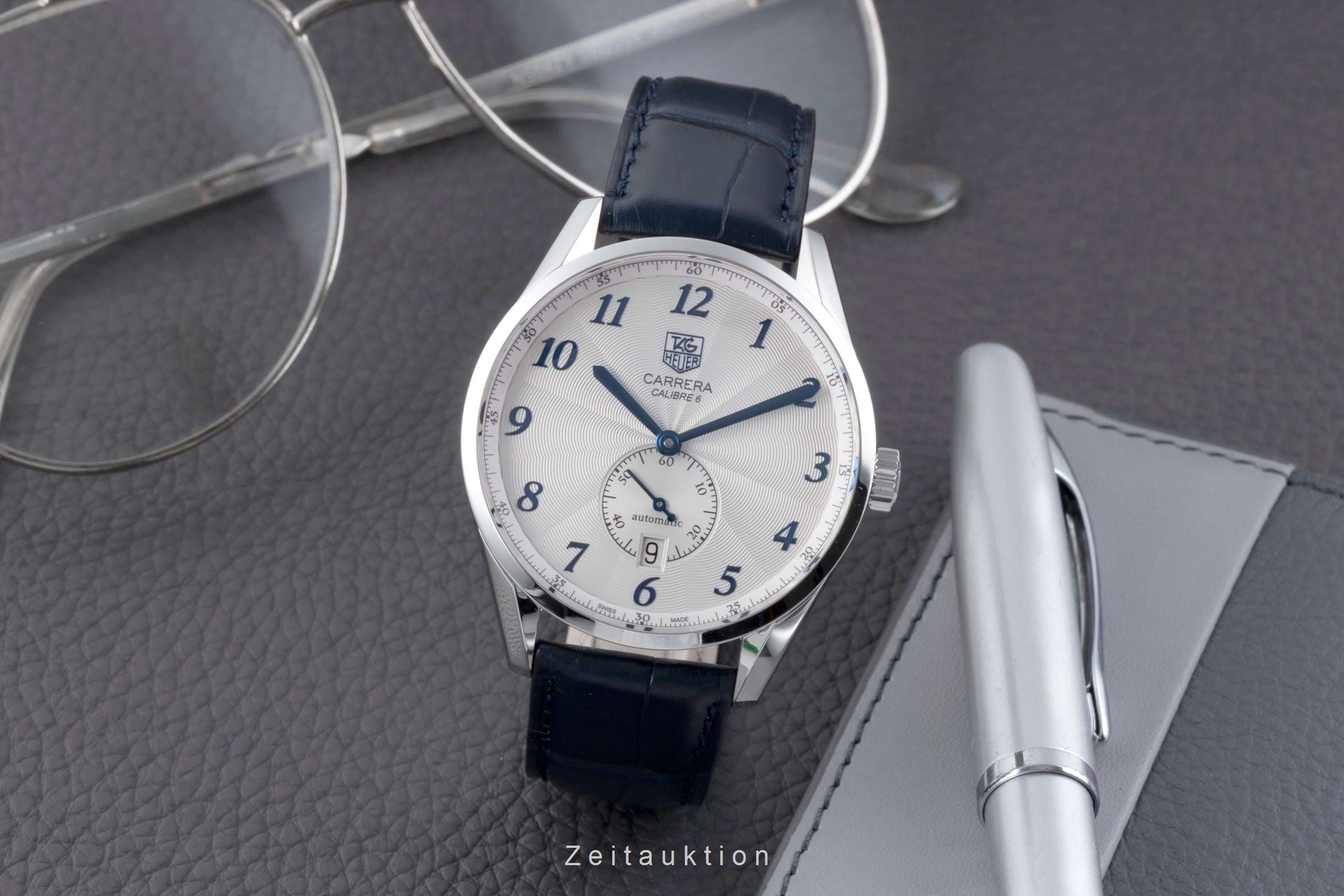 Tag Heuer Carrera acier automatique montre pour hommes WAS2111 LP: 3400EUR  [2506416]