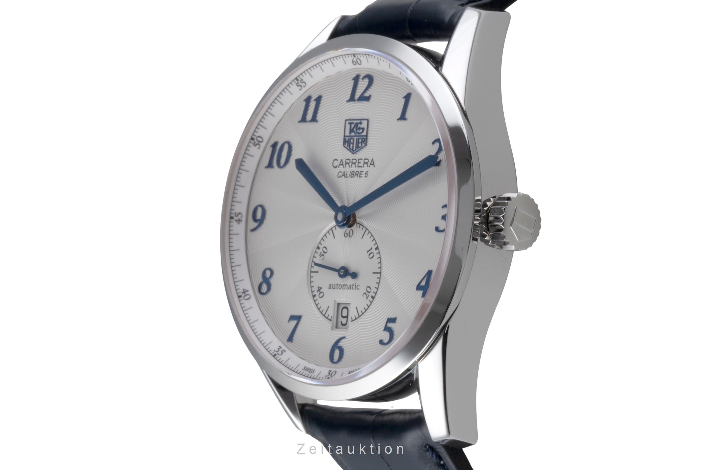 Tag Heuer Carrera acier automatique montre pour hommes WAS2111 LP: 3400EUR  [2506416]