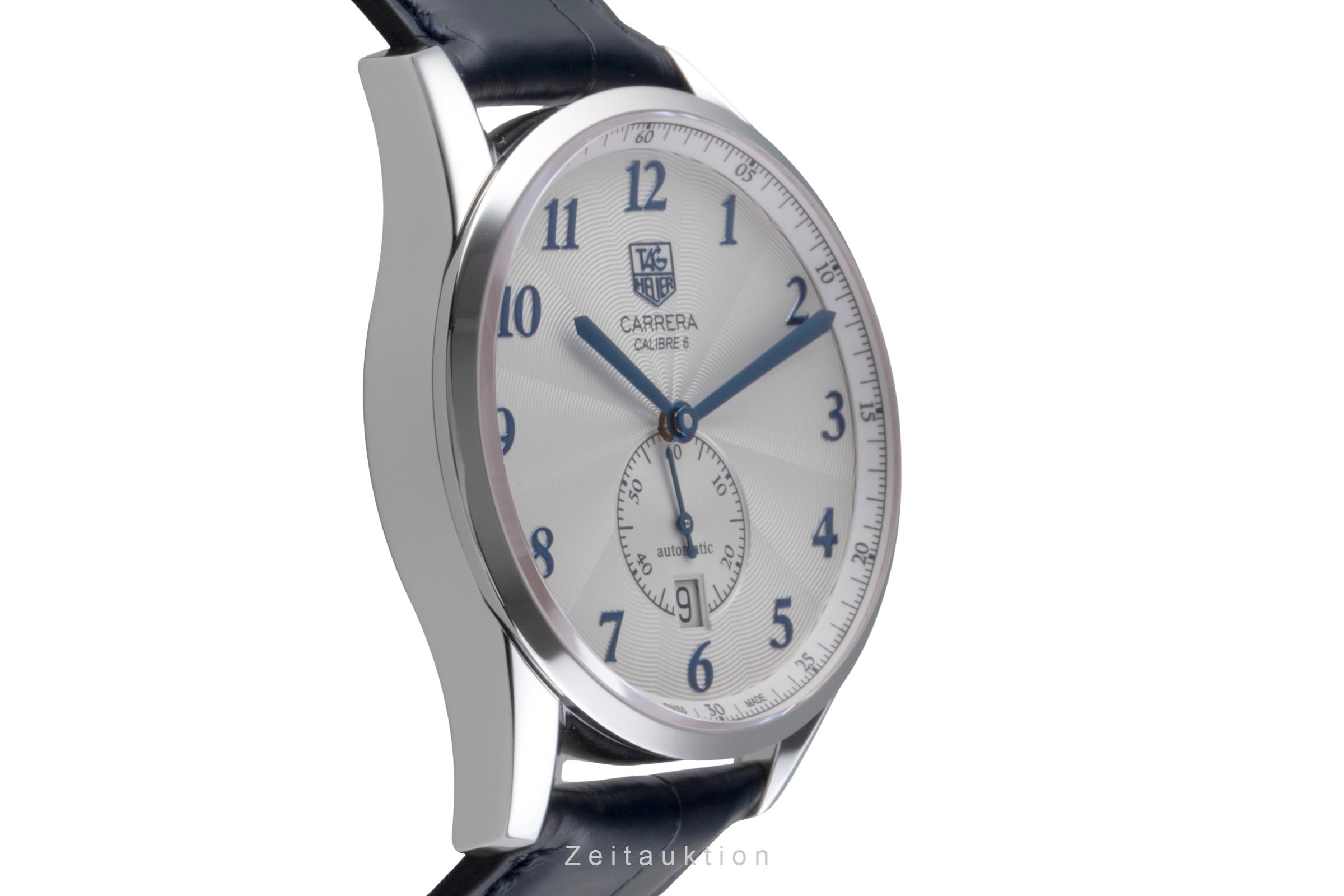 Tag Heuer Carrera acier automatique montre pour hommes WAS2111 LP: 3400EUR  [2506416]