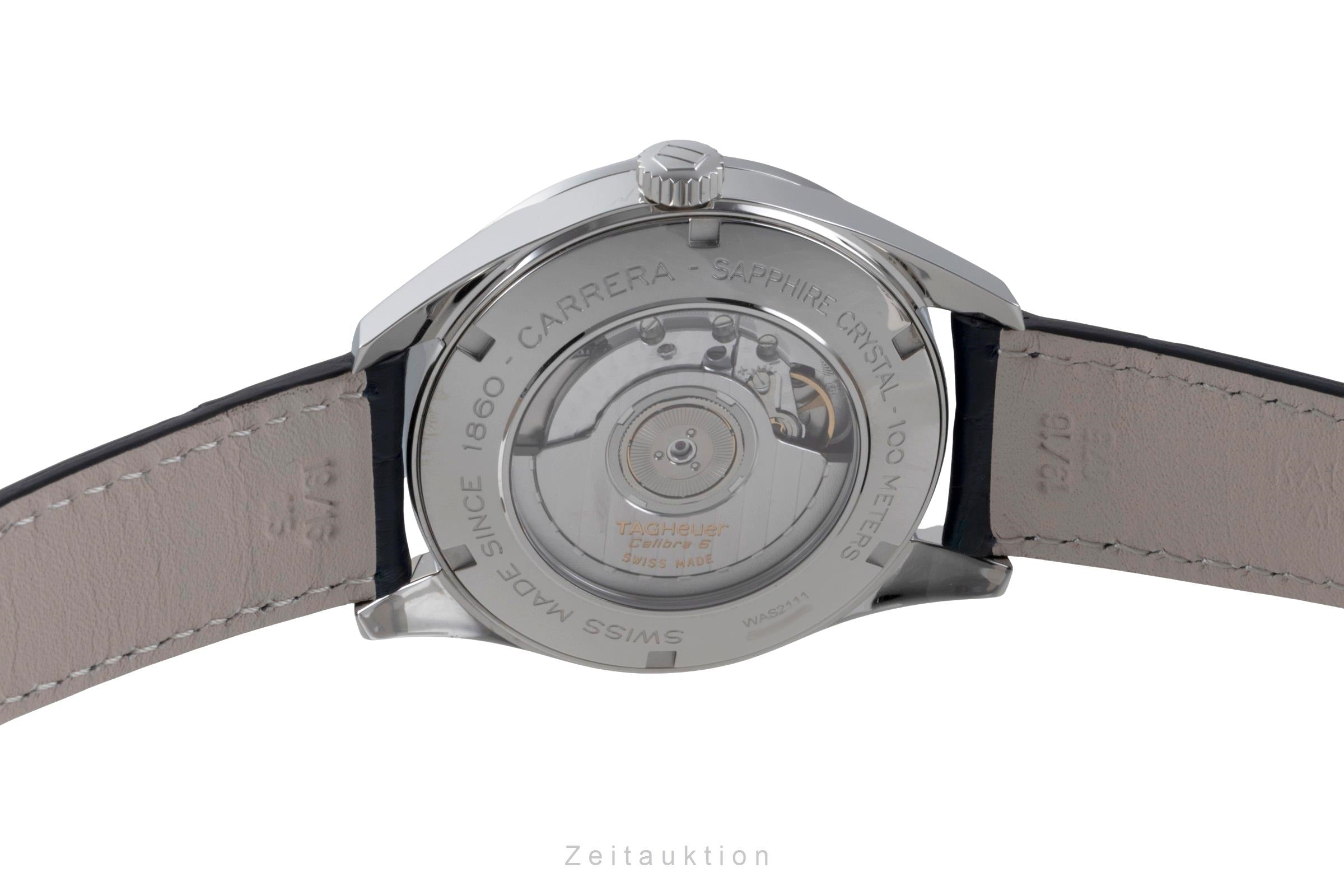 Tag Heuer Carrera acier automatique montre pour hommes WAS2111 LP: 3400EUR  [2506416]