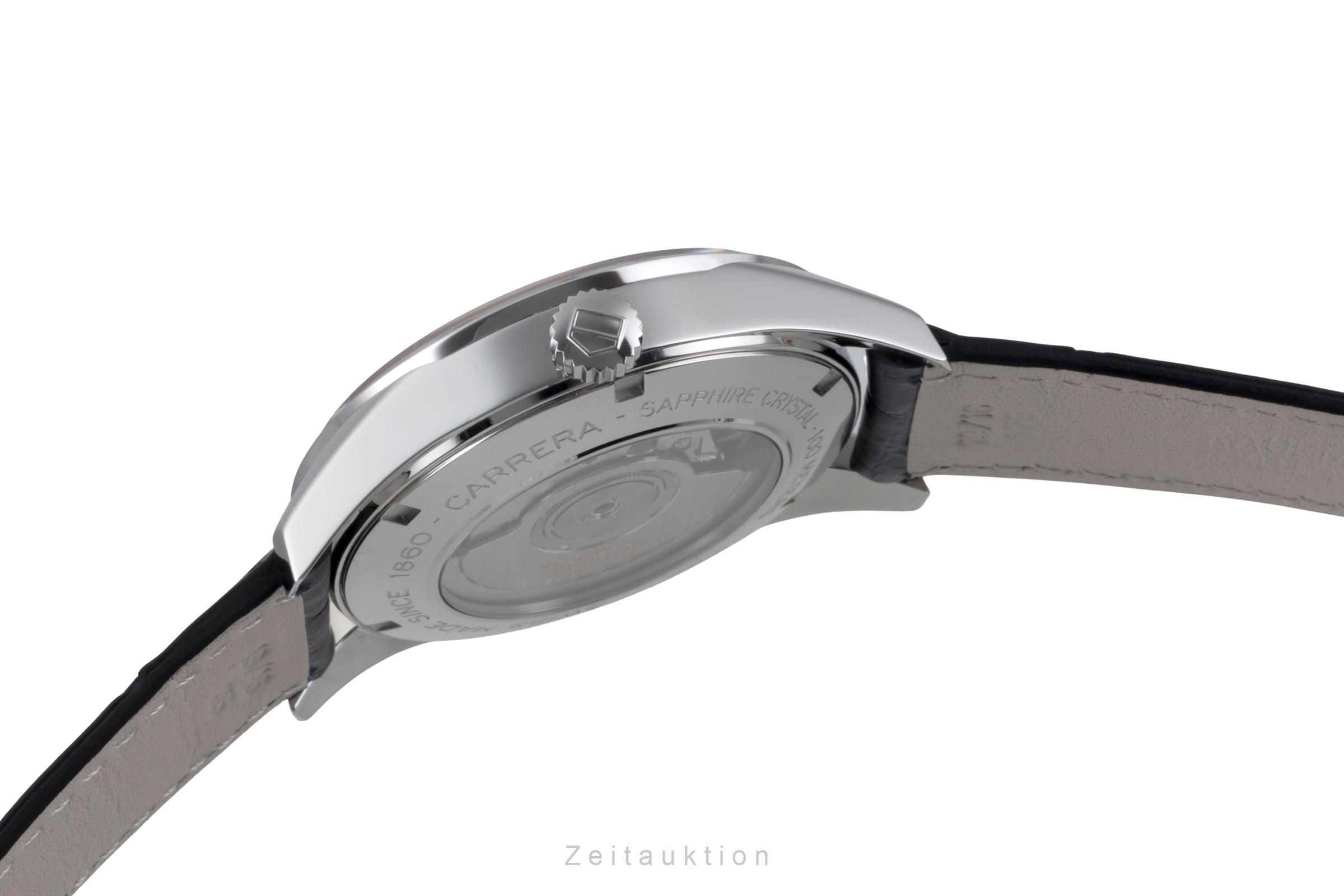 Tag Heuer Carrera acier automatique montre pour hommes WAS2111 LP: 3400EUR  [2506416]