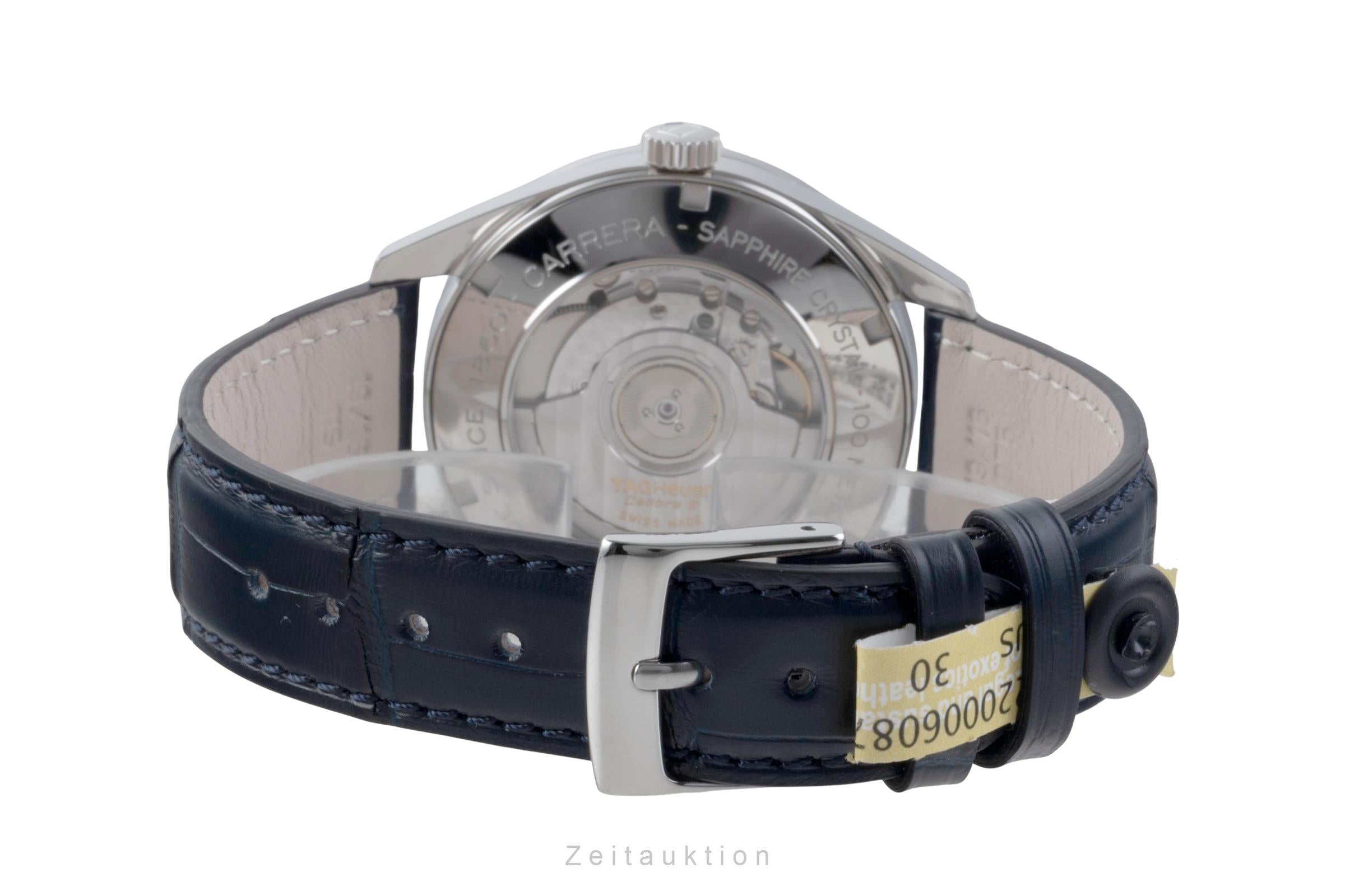 Tag Heuer Carrera acier automatique montre pour hommes WAS2111 LP: 3400EUR  [2506416]