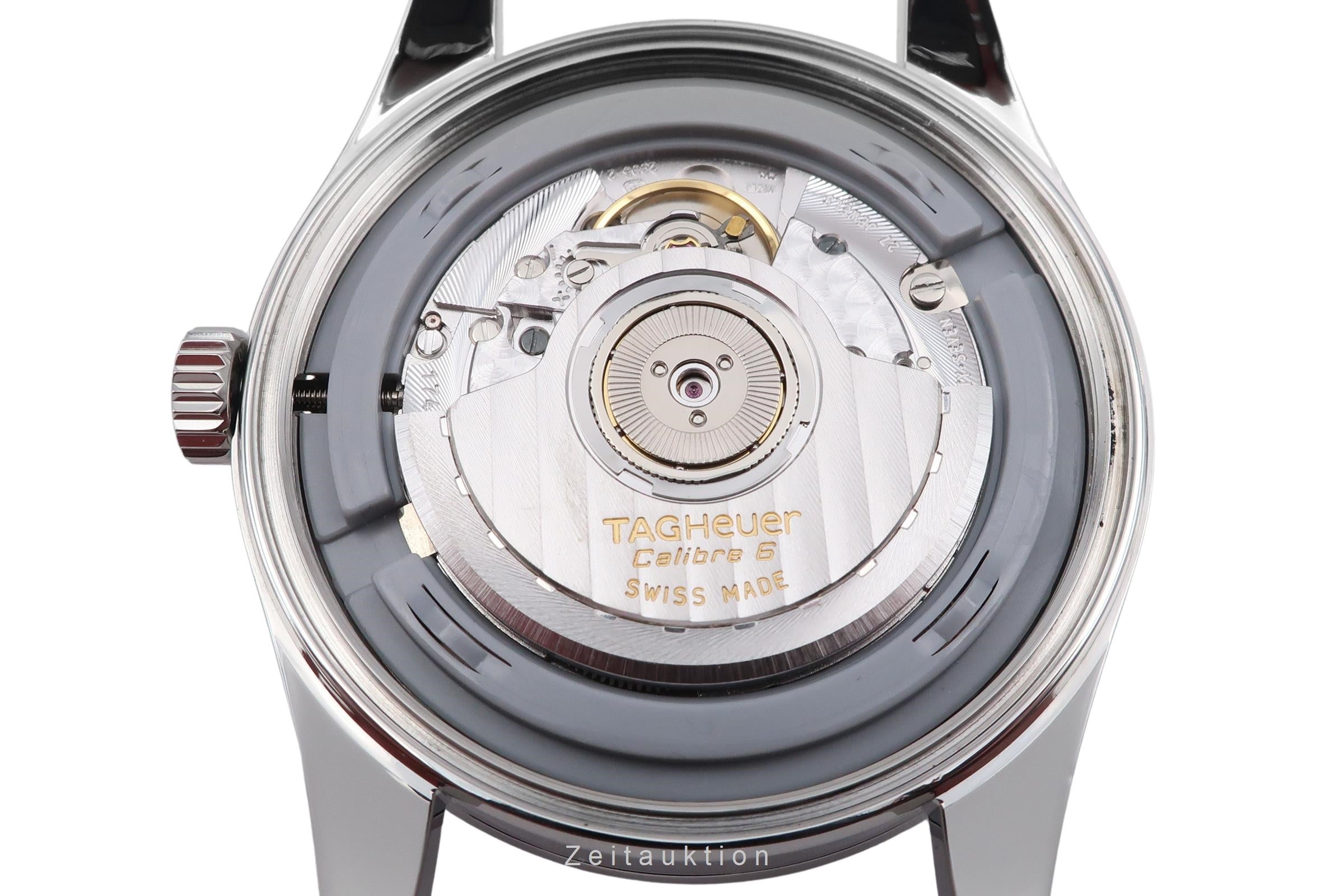 Tag Heuer Carrera acier automatique montre pour hommes WAS2111 LP: 3400EUR  [2506416]