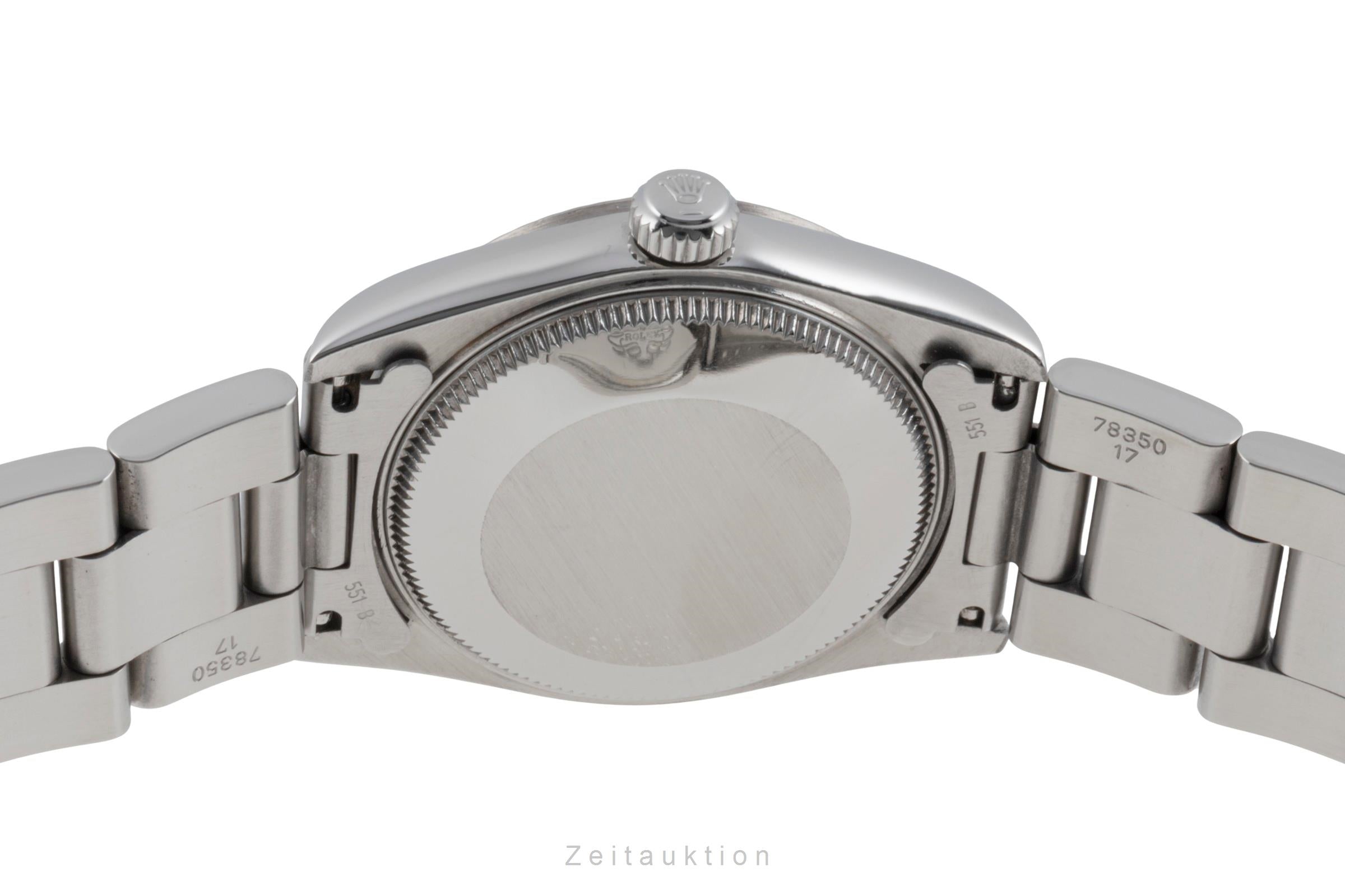 Rolex Datejust acier / or blanc automatique montre pour hommes 68274  [2506417]