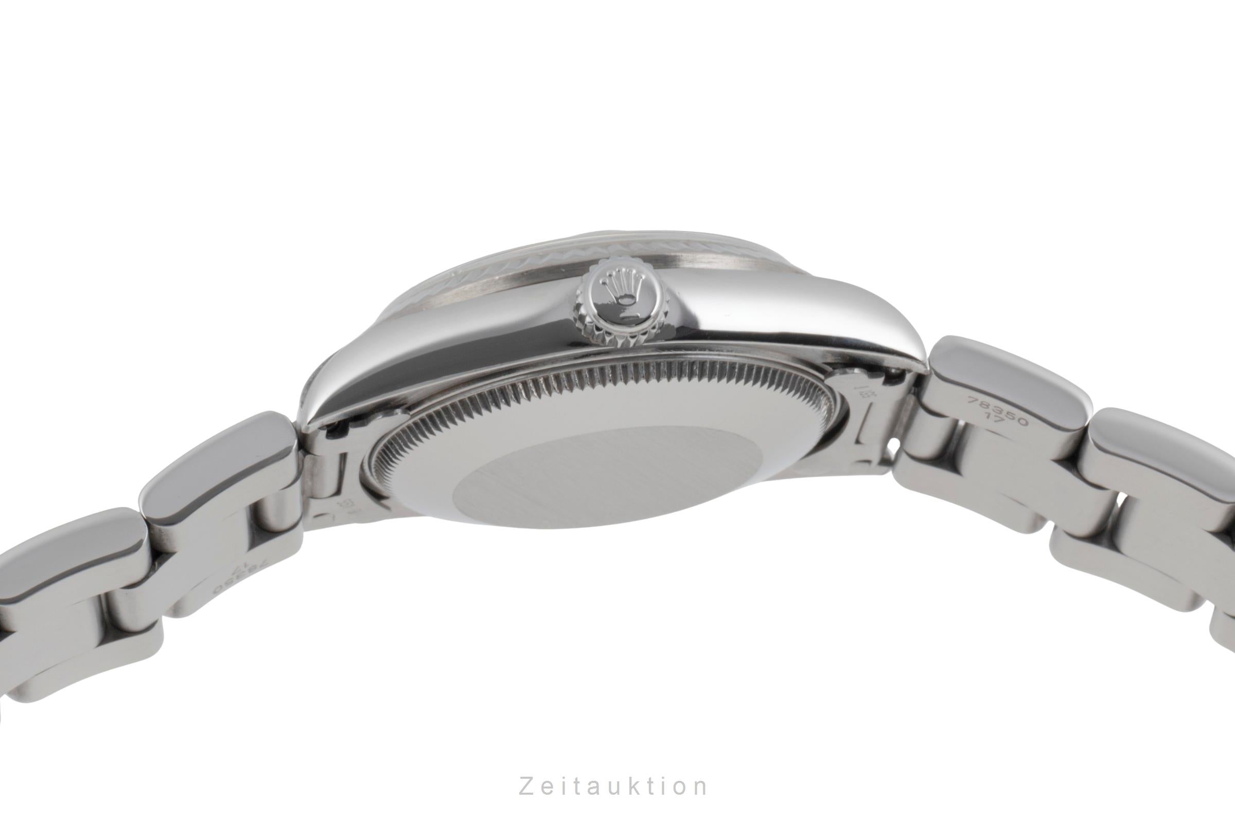 Rolex Datejust acier / or blanc automatique montre pour hommes 68274  [2506417]