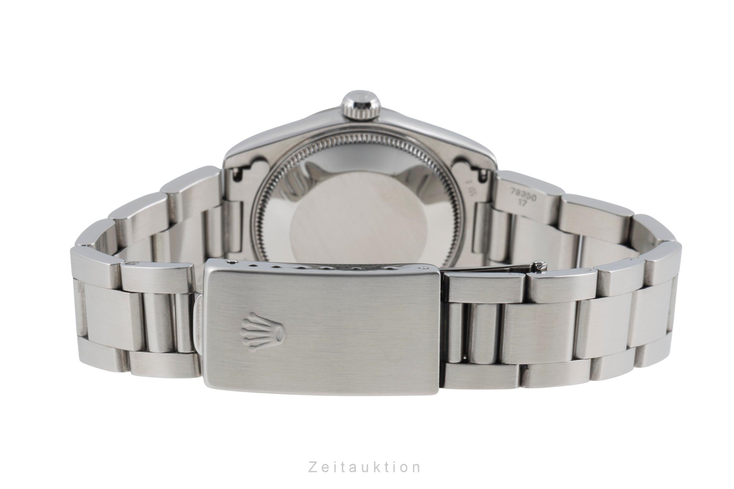 Rolex Datejust acier / or blanc automatique montre pour hommes 68274  [2506417]