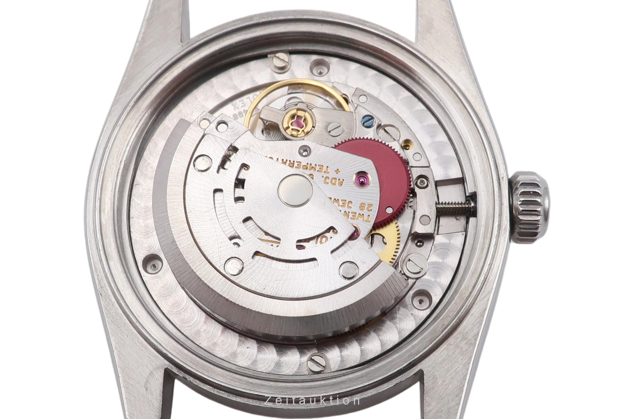 Rolex Datejust acier / or blanc automatique montre pour hommes 68274  [2506417]