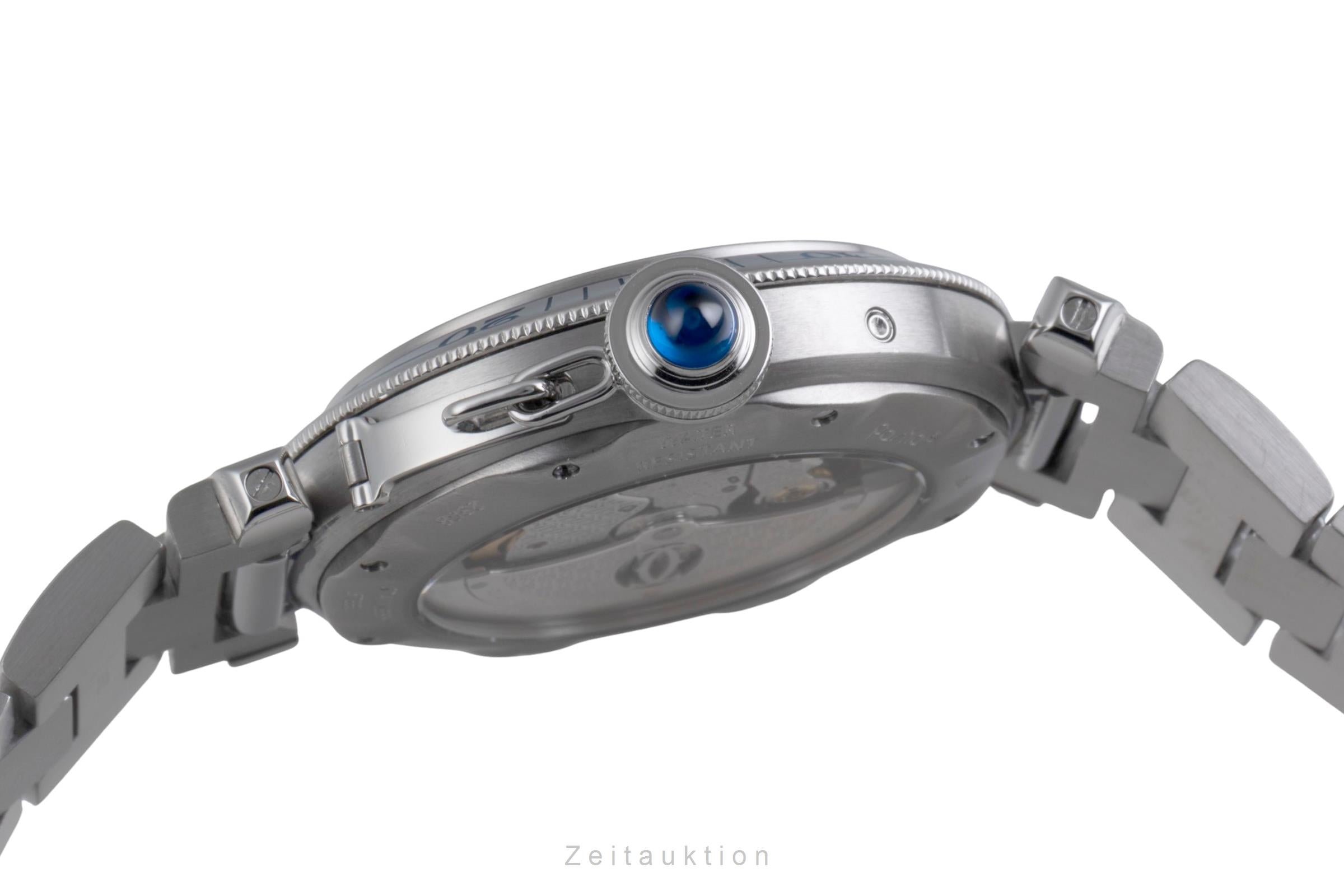 Cartier Pasha acier automatique montre pour hommes W31037H3  [2506421]