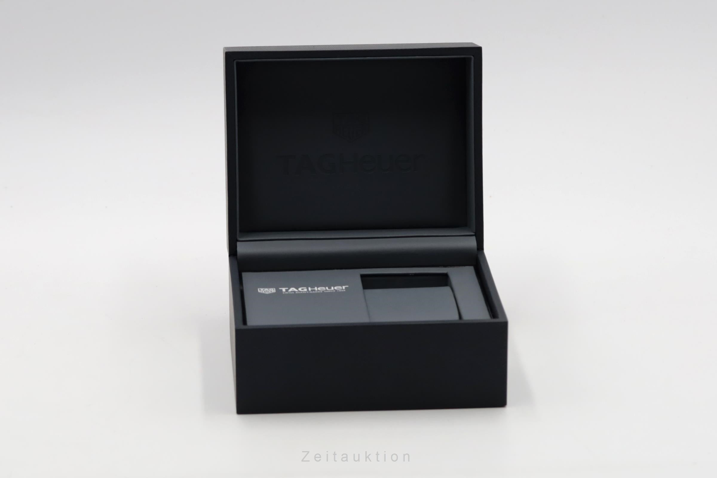 Tag Heuer Aquaracer Grande Date Alarm 300m Stahl Ref. WAP111Y Box [2506422]