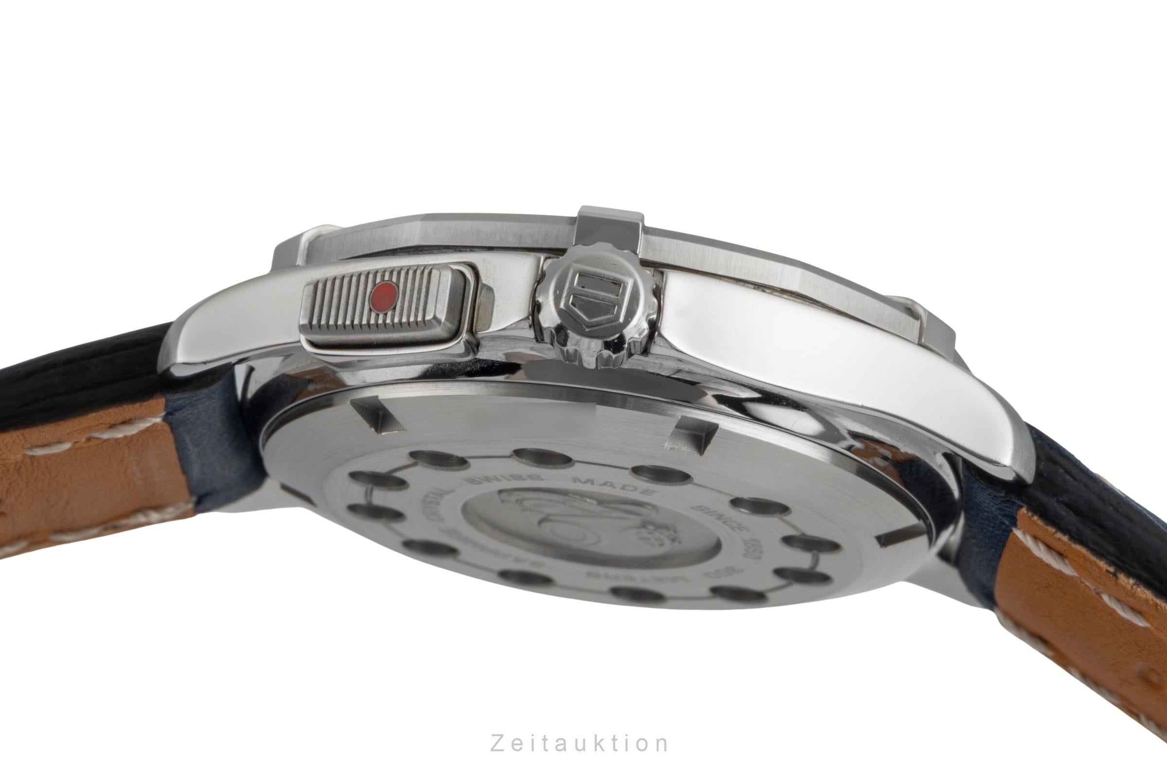 Tag Heuer Aquaracer Grande Date Alarm 300m Stahl Ref. WAP111Y Box [2506422]