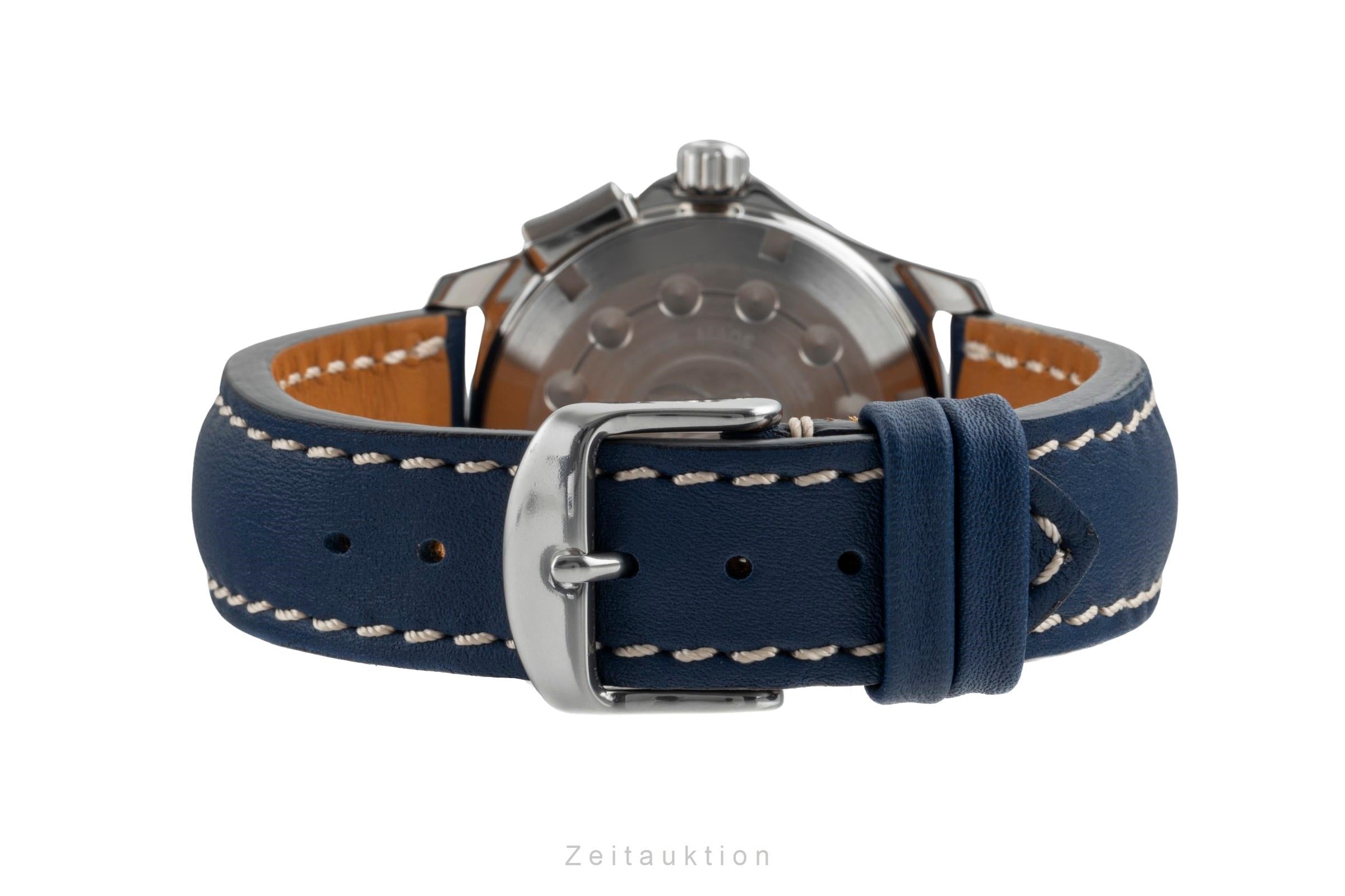 Tag Heuer Aquaracer Grande Date Alarm 300m Stahl Ref. WAP111Y Box [2506422]