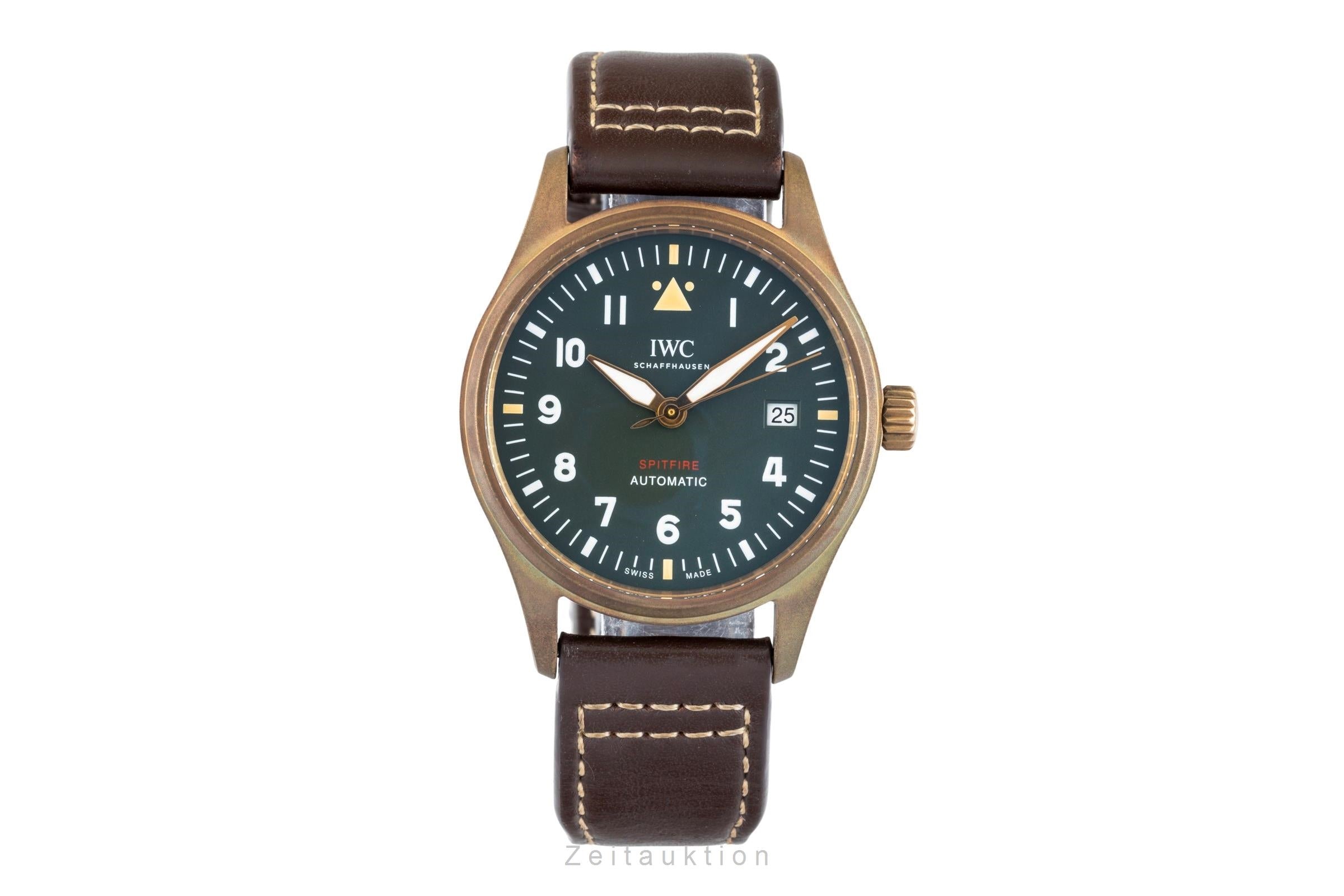 IWC Pilot bronce automático reloj para caballeros IW326802  [2506423]