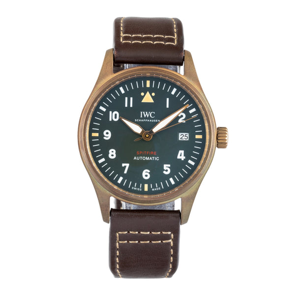 IWC Pilot bronce automático reloj para caballeros IW326802  [2506423]
