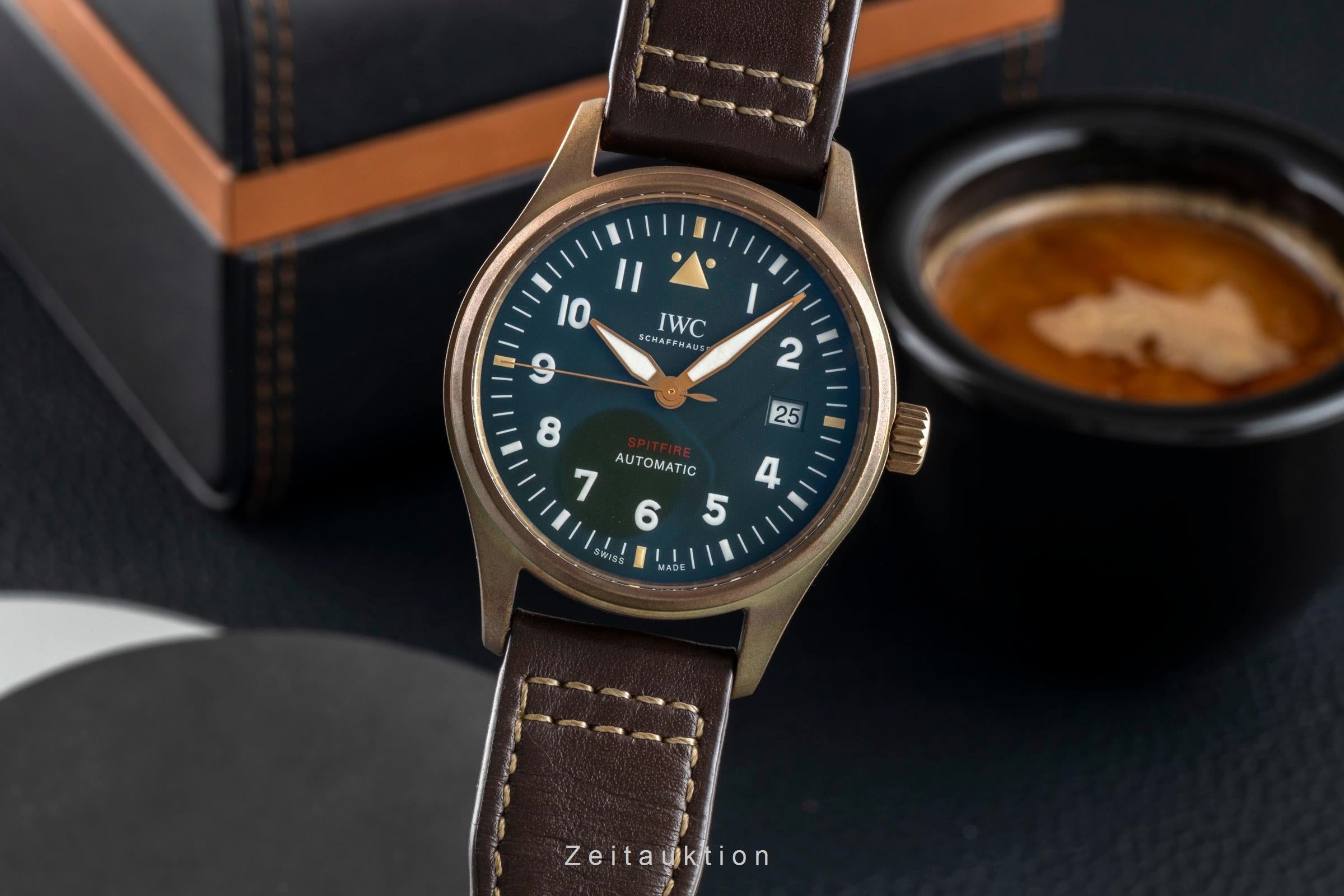 IWC Pilot bronze automatic Kal. C.32110 Ref. IW326802 | 2506423
