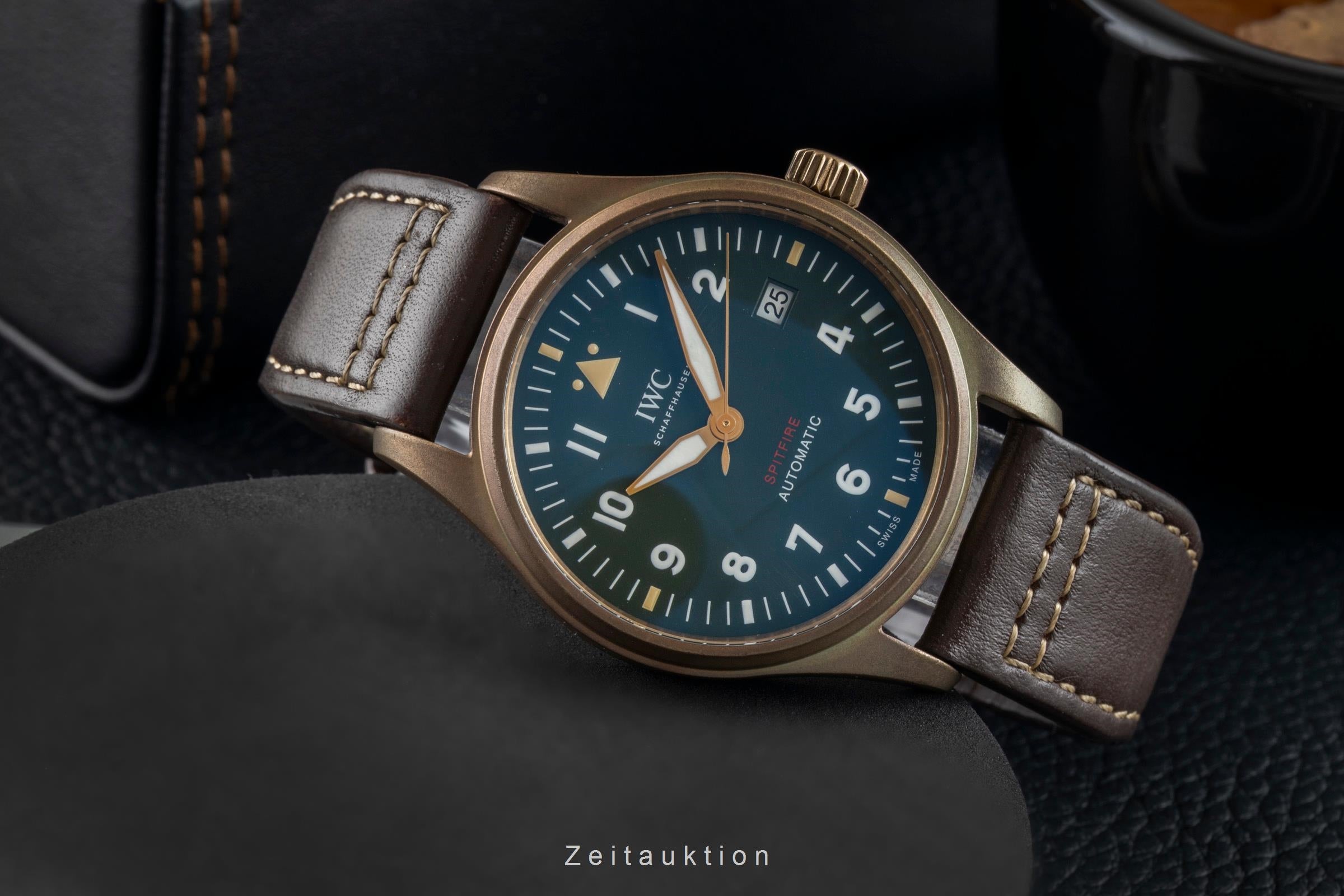 IWC Pilot bronce automático reloj para caballeros IW326802  [2506423]