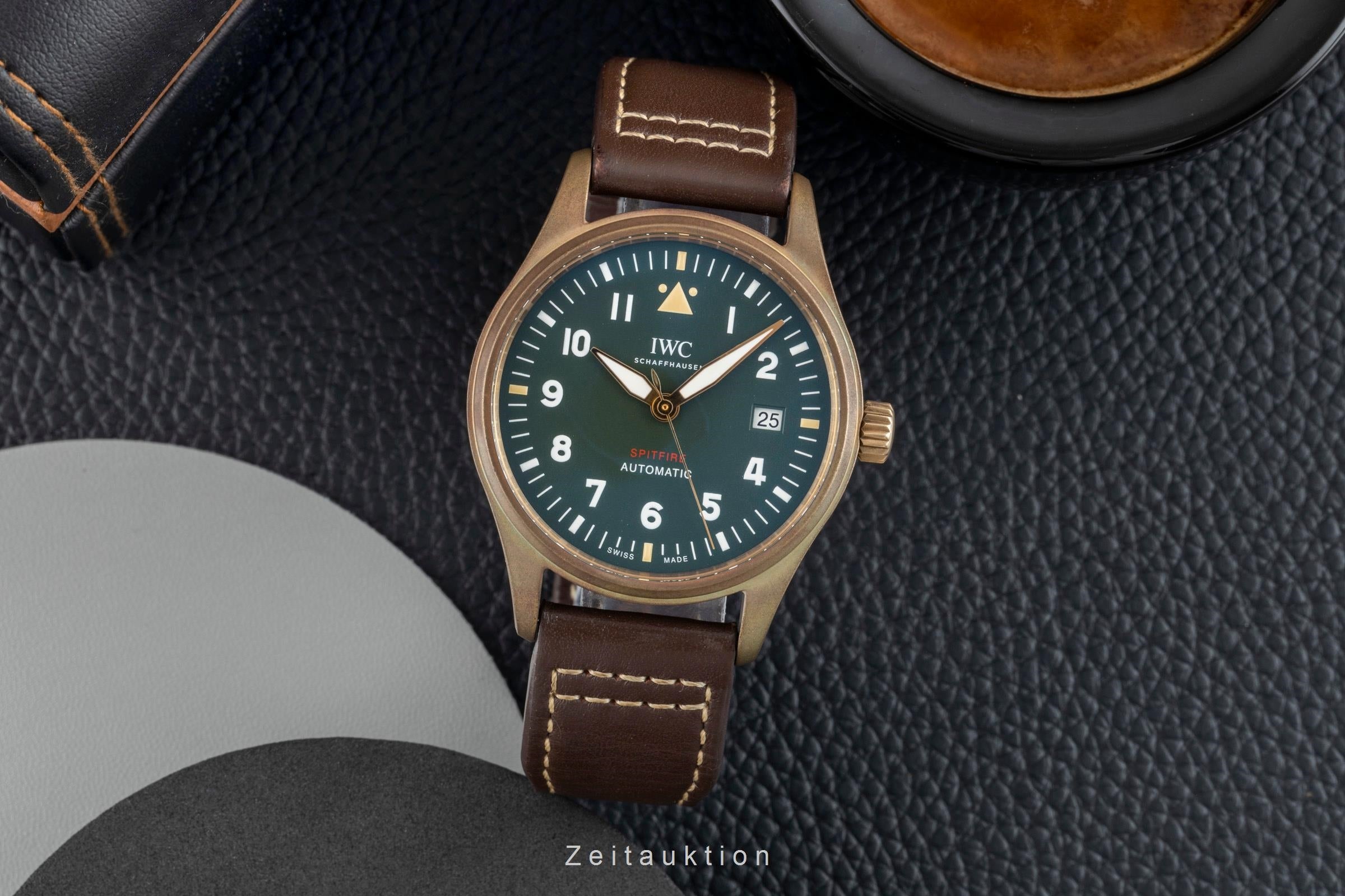 IWC Pilot bronce automático reloj para caballeros IW326802  [2506423]