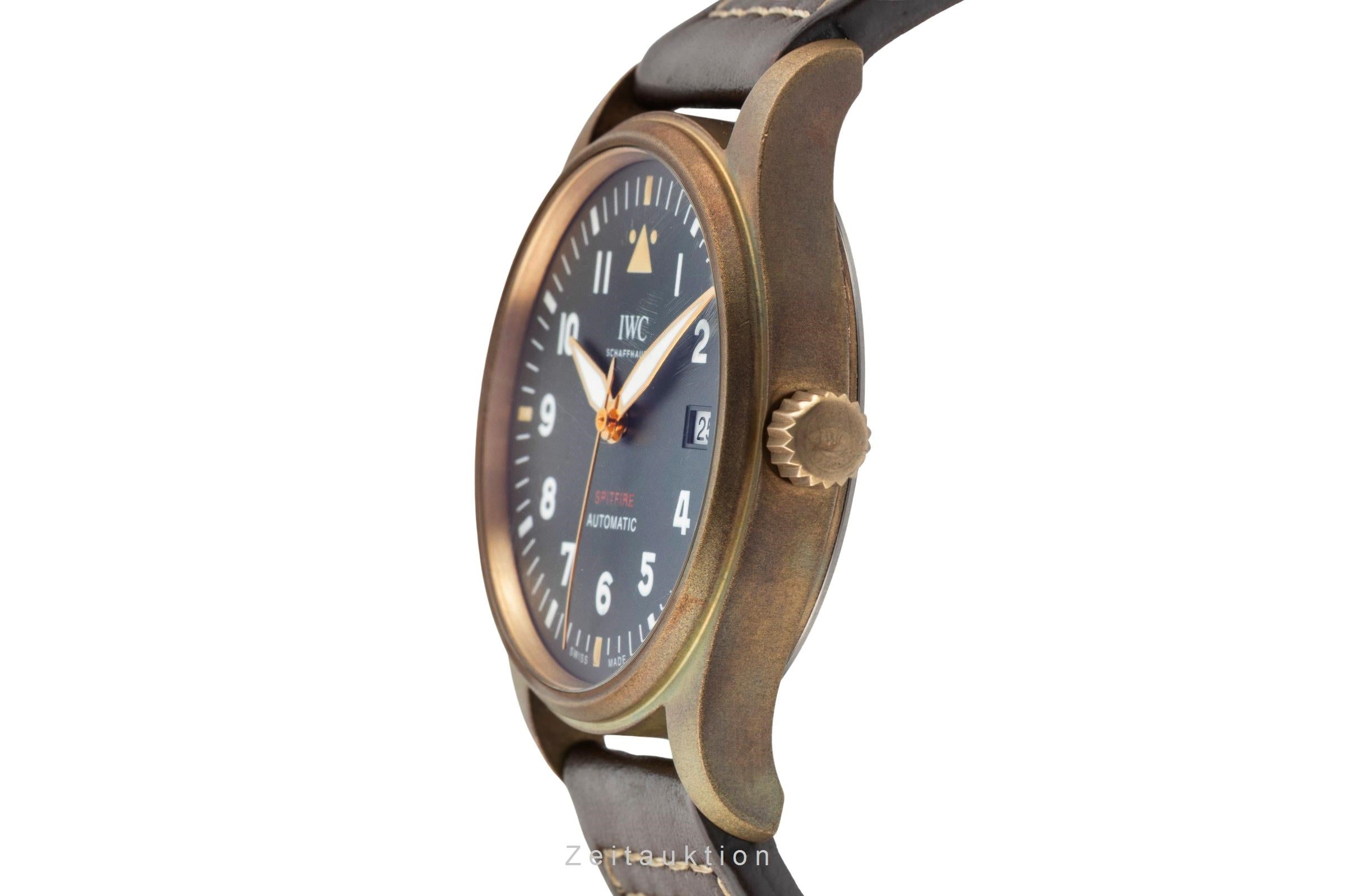 IWC Pilot bronce automático reloj para caballeros IW326802  [2506423]