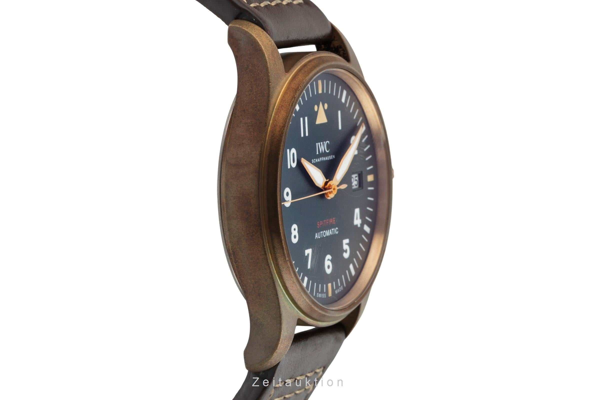 IWC Pilot bronce automático reloj para caballeros IW326802  [2506423]