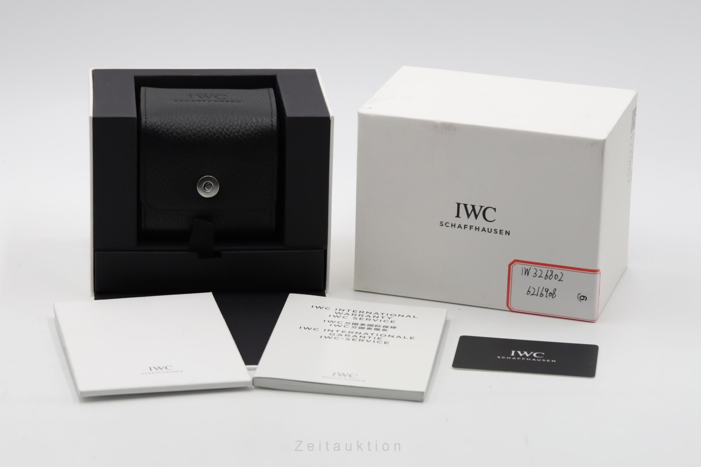 IWC Pilot bronce automático reloj para caballeros IW326802  [2506423]