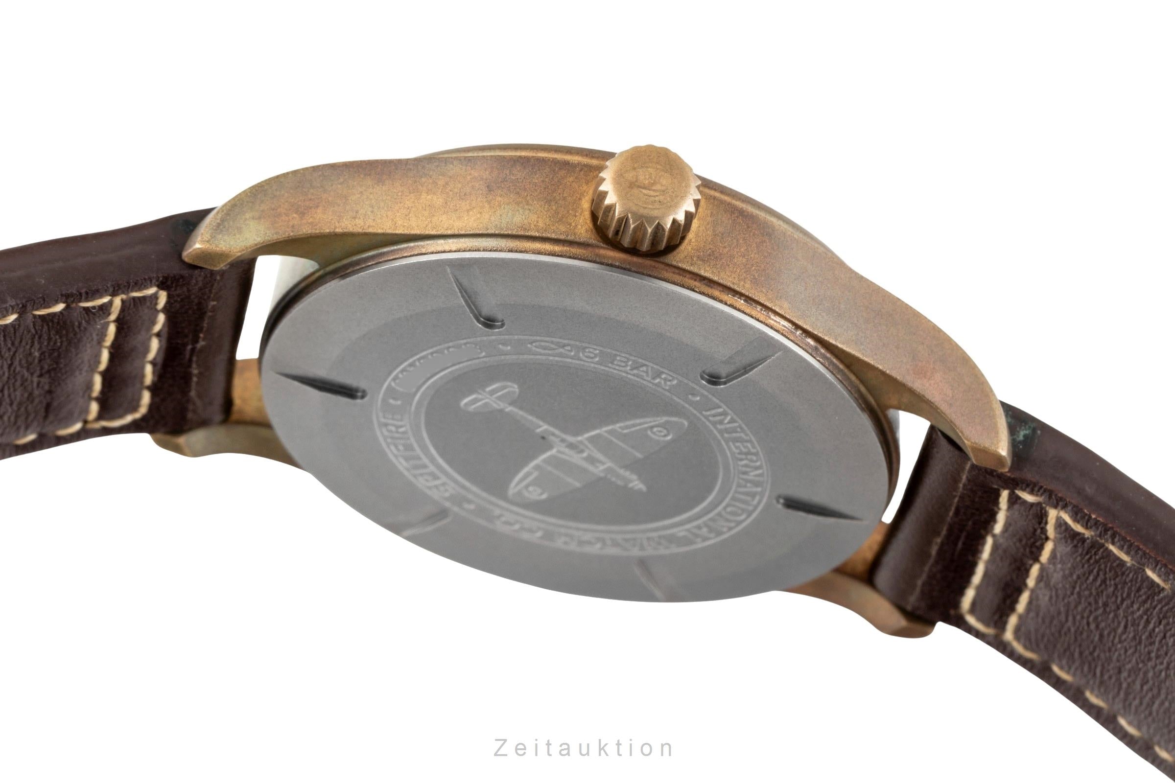 IWC Pilot bronce automático reloj para caballeros IW326802  [2506423]