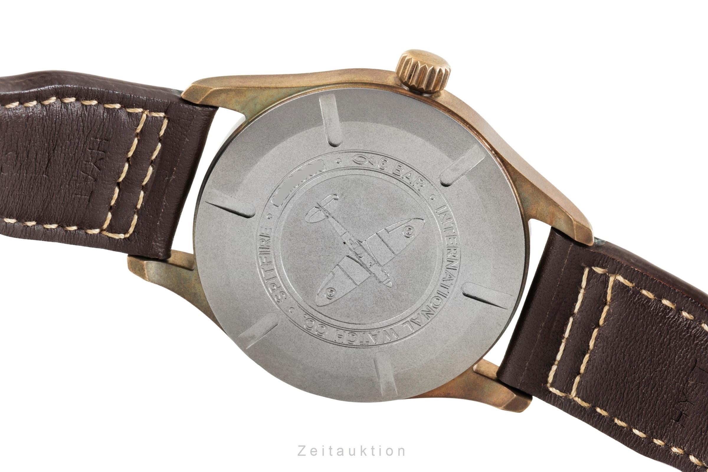 IWC Pilot bronce automático reloj para caballeros IW326802  [2506423]
