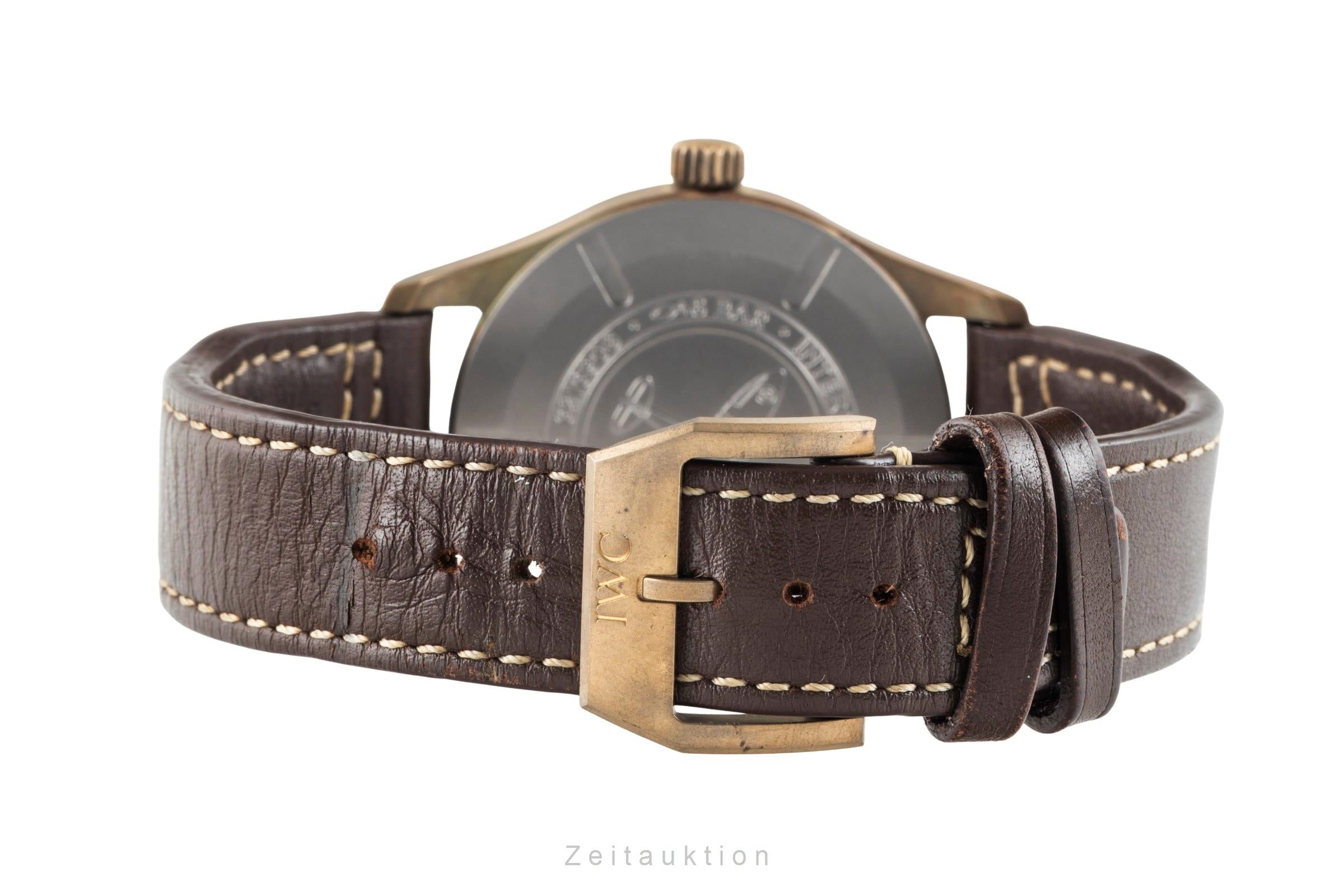 IWC Pilot bronce automático reloj para caballeros IW326802  [2506423]