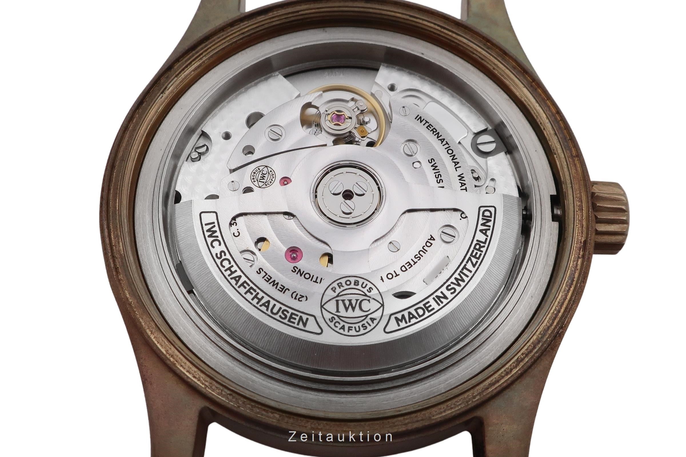 IWC Pilot bronce automático reloj para caballeros IW326802  [2506423]