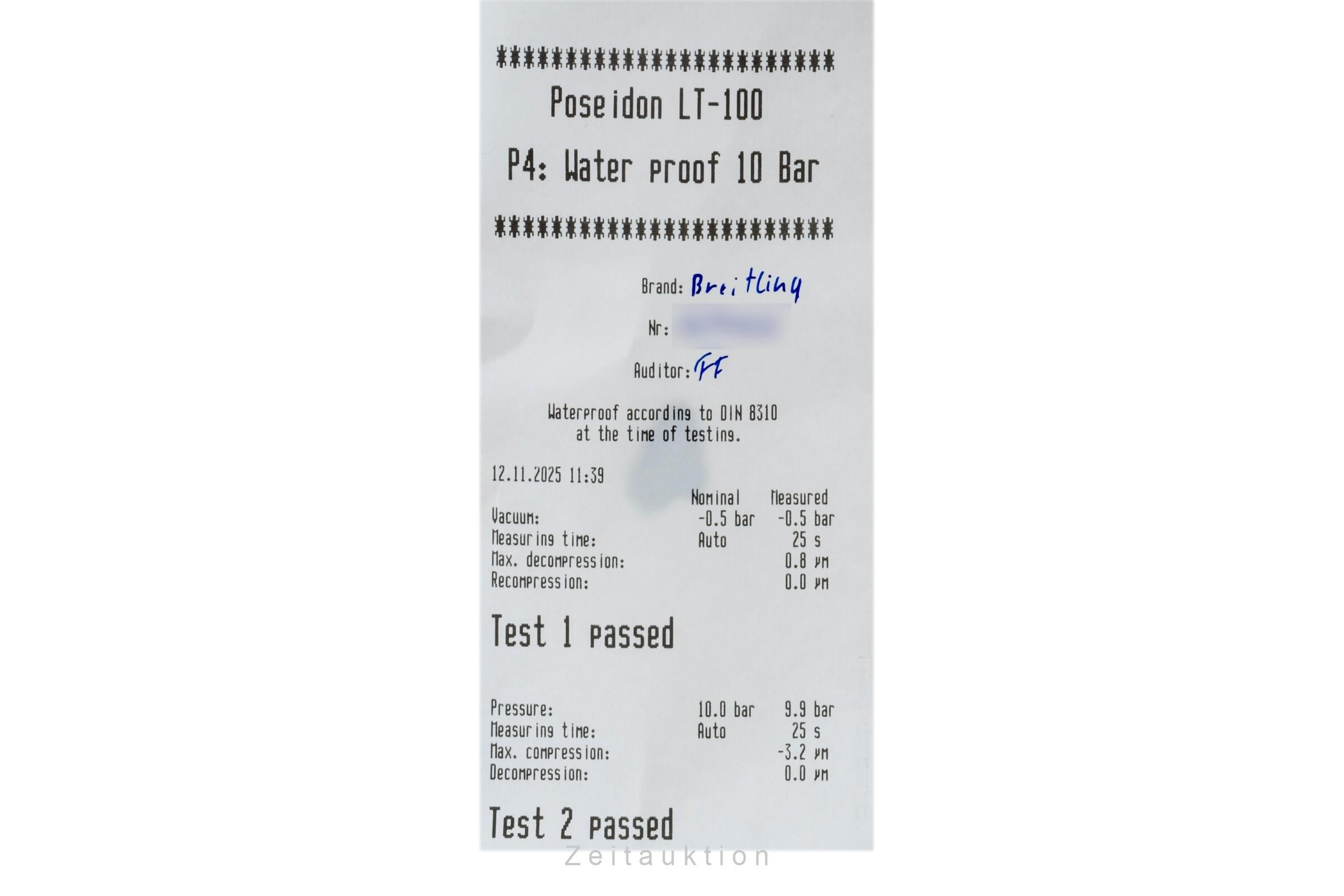 Breitling Chronomat 44 Chronograph Stahl Automatik Ref. AB011511/BF70 B&P 2017 [2506424]