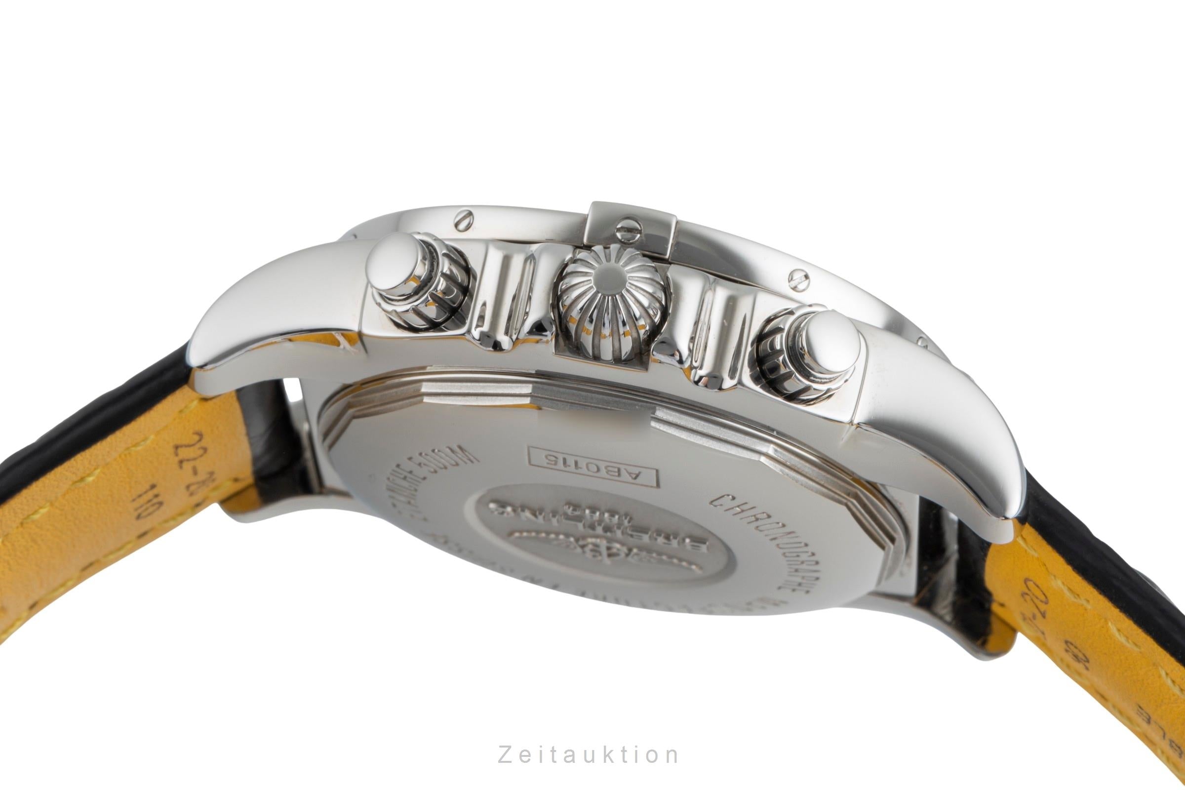 Breitling Chronomat 44 Chronograph Stahl Automatik Ref. AB011511/BF70 B&P 2017 [2506424]