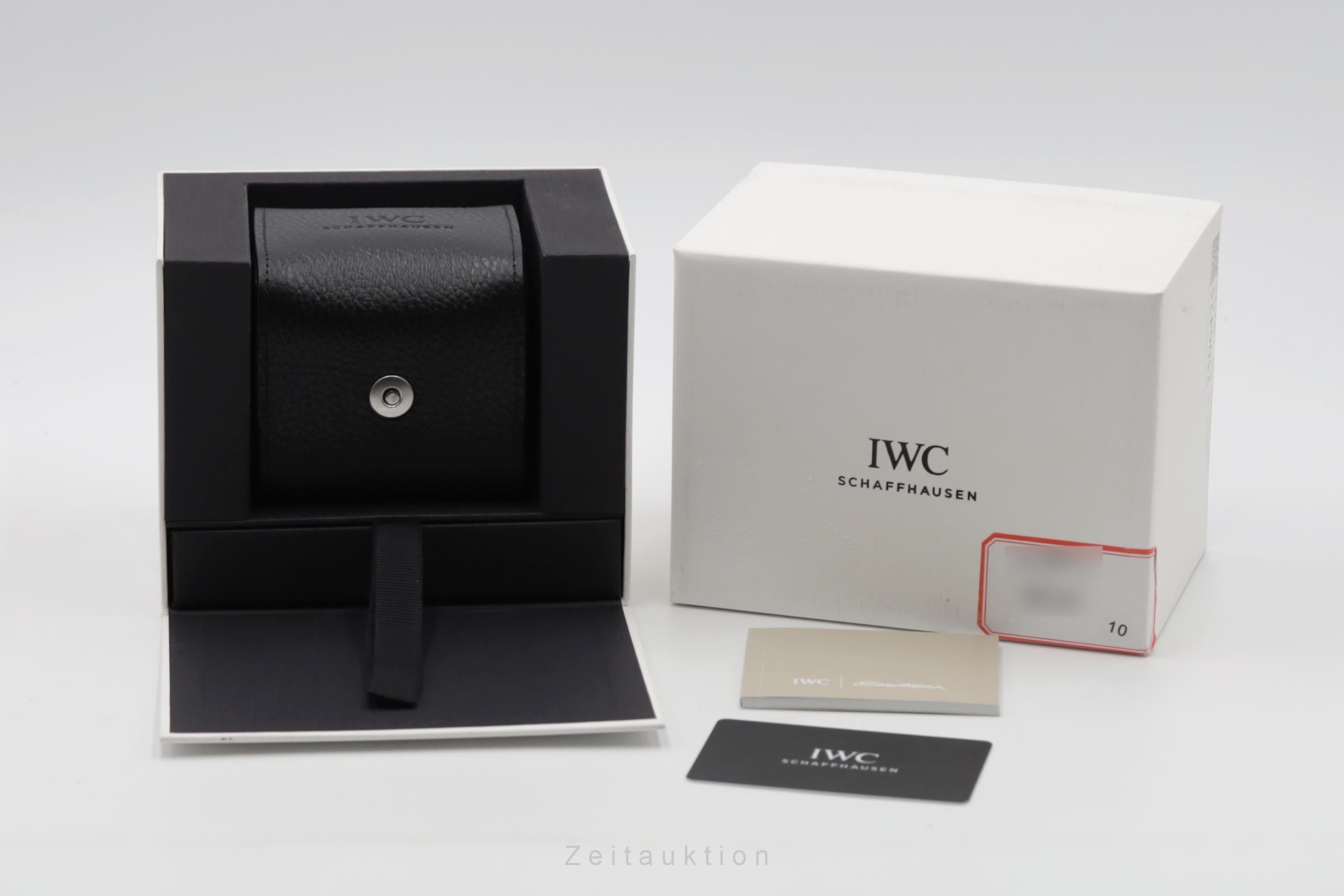 IWC Fliegerchronograph chronographe céramique / titane automatique montre pour hommes IW388002  [2506425]