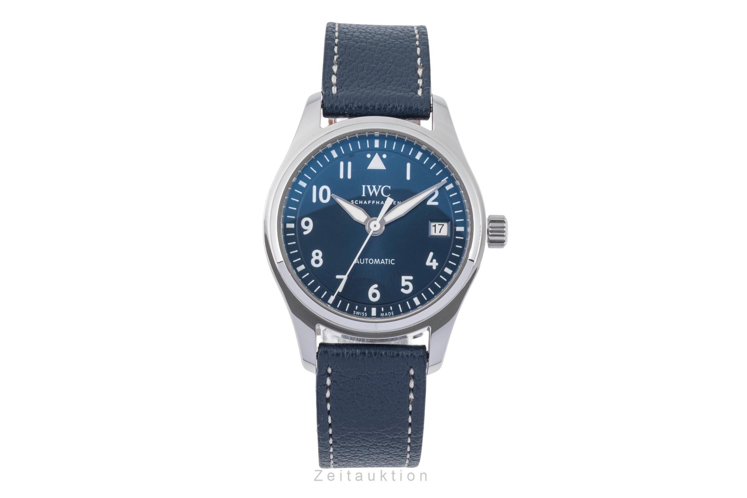IWC Pilot acier automatique montre pour hommes IW324008 LP: 5000EUR  [2506426]