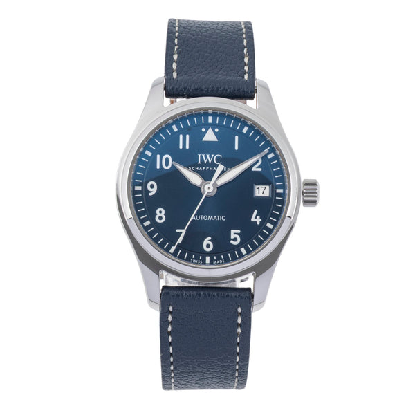 IWC Pilot acier automatique montre pour hommes IW324008 LP: 5000EUR  [2506426]
